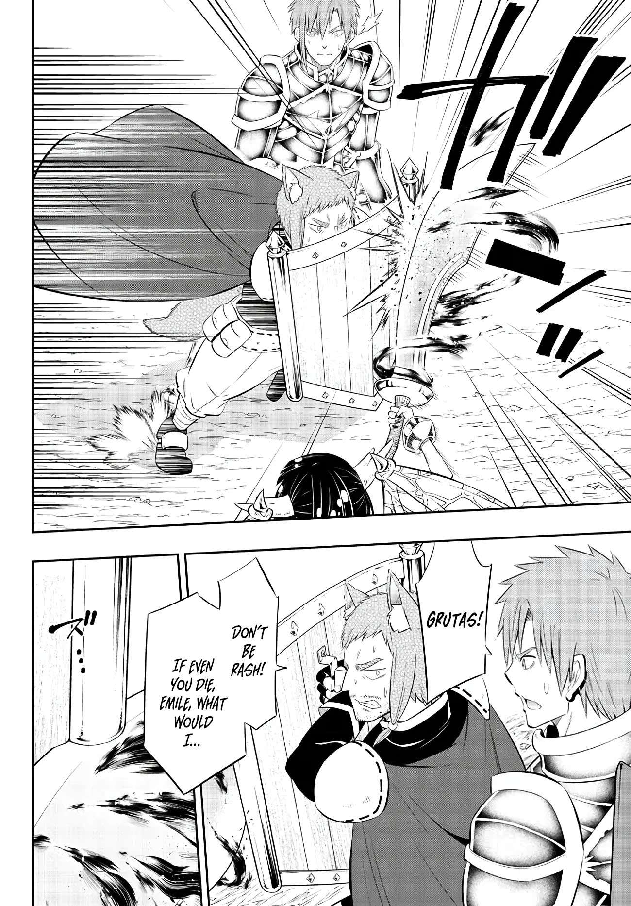 Isekai Maou to Shoukan Shoujo no Dorei Majutsu chapter 97.3 page 6