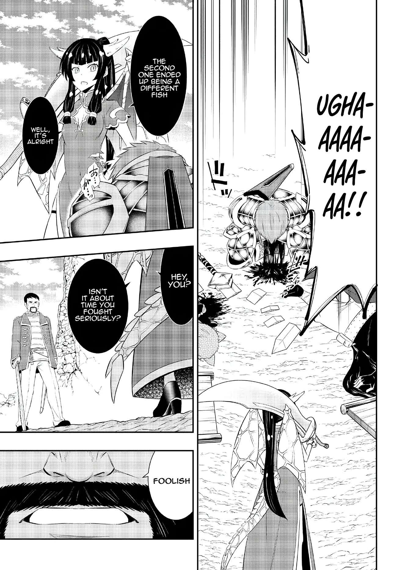 Isekai Maou to Shoukan Shoujo no Dorei Majutsu chapter 97.3 page 9