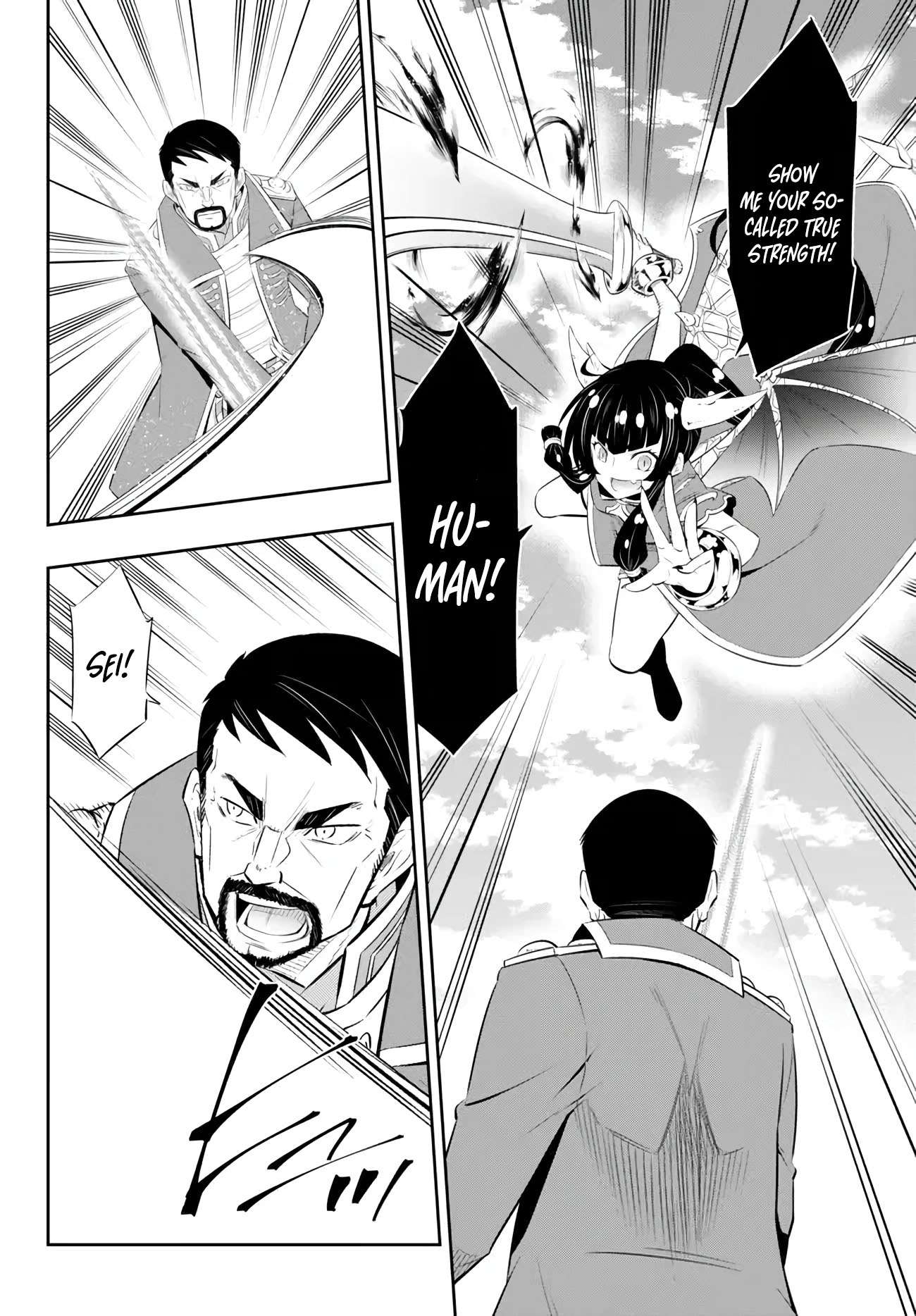 Isekai Maou to Shoukan Shoujo no Dorei Majutsu chapter 98.1 page 5