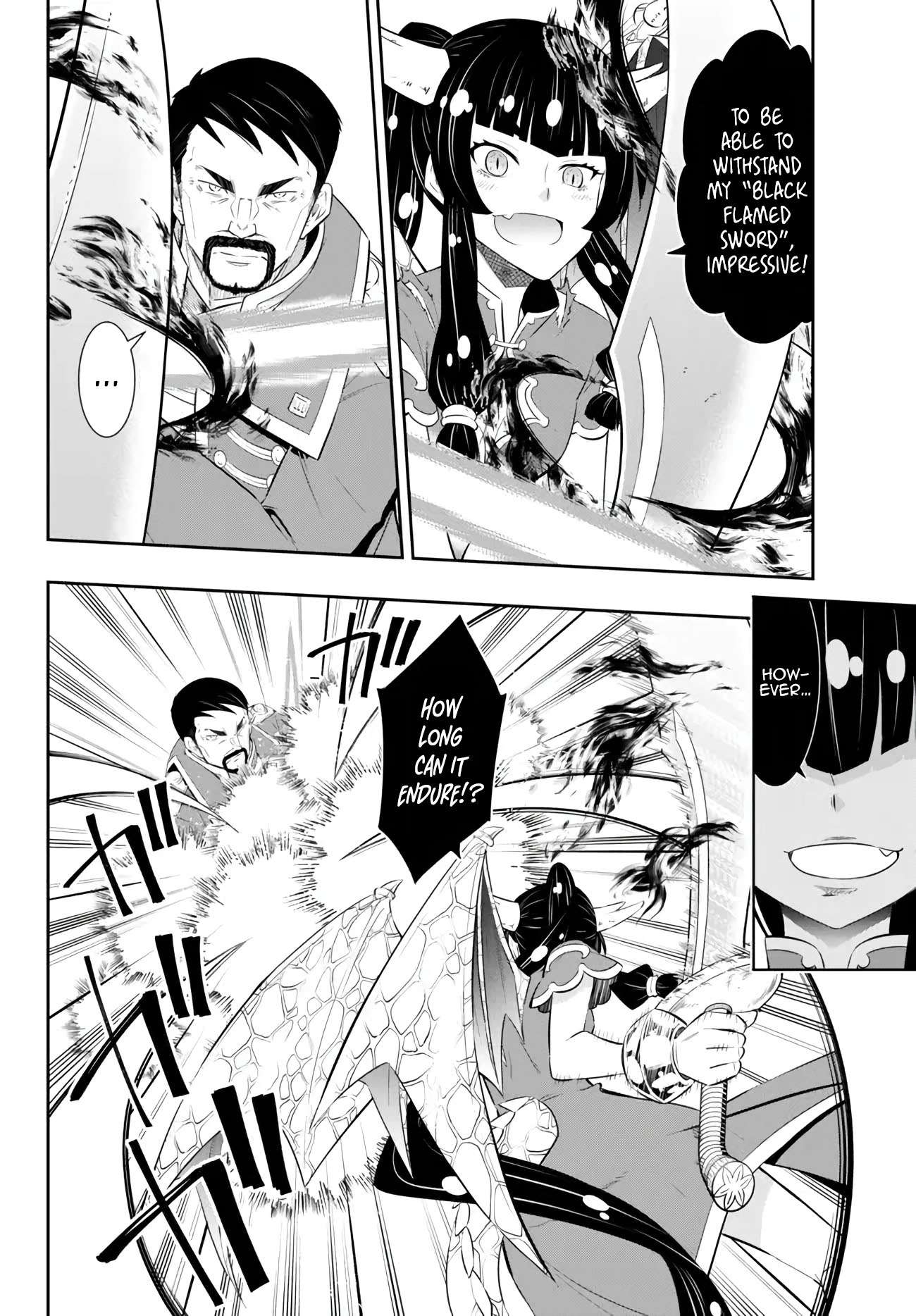 Isekai Maou to Shoukan Shoujo no Dorei Majutsu chapter 98.1 page 7