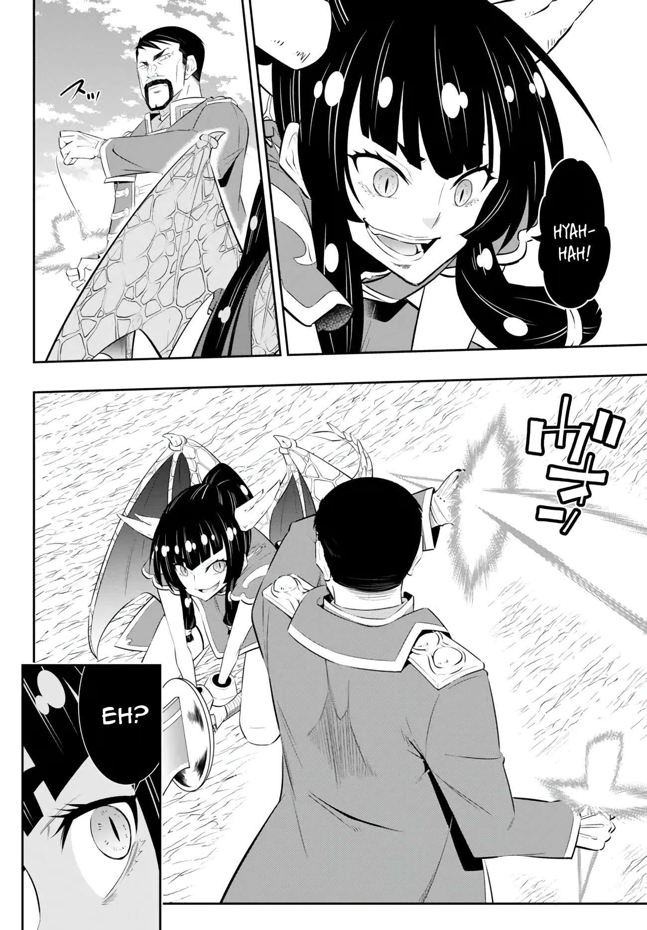 Isekai Maou to Shoukan Shoujo no Dorei Majutsu chapter 98.1 page 9