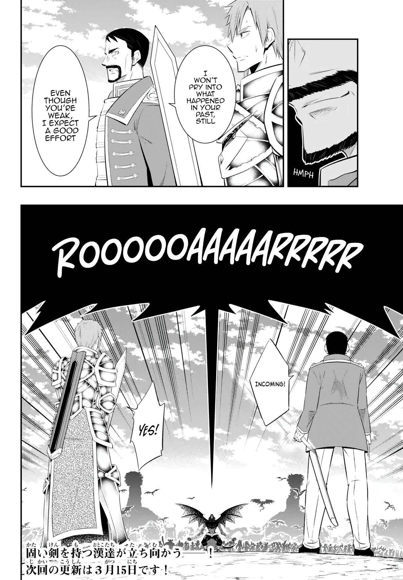 Isekai Maou to Shoukan Shoujo no Dorei Majutsu chapter 98.2 page 16