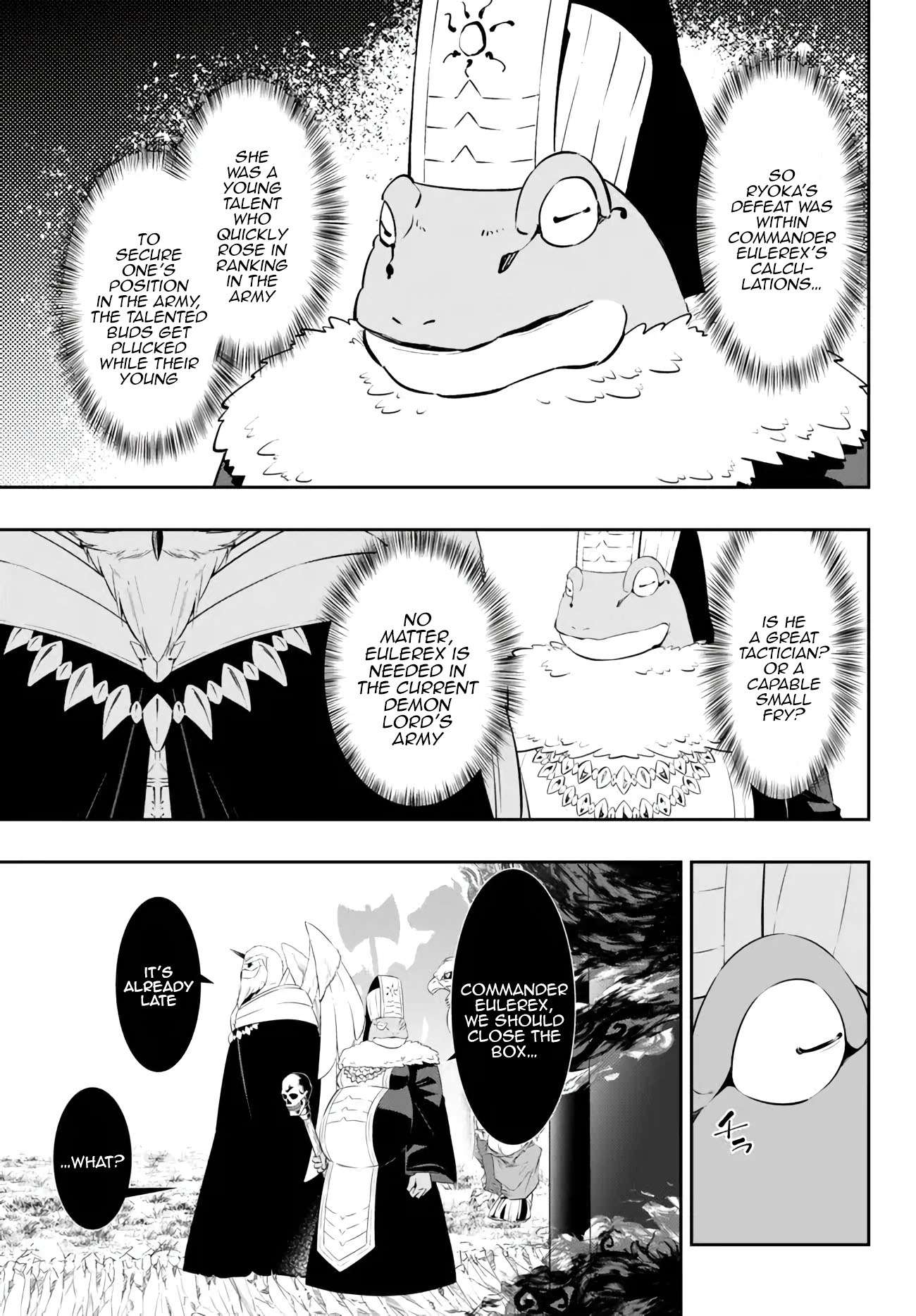 Isekai Maou to Shoukan Shoujo no Dorei Majutsu chapter 98.2 page 7