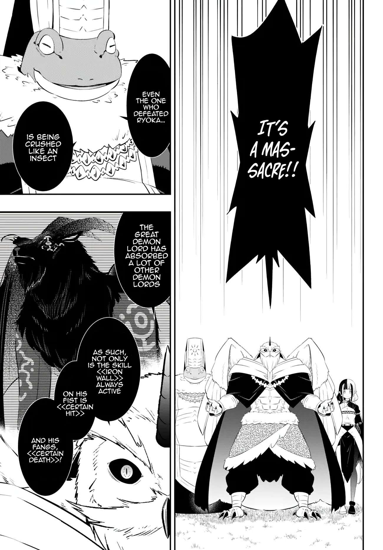 Isekai Maou to Shoukan Shoujo no Dorei Majutsu chapter 98.3 page 12