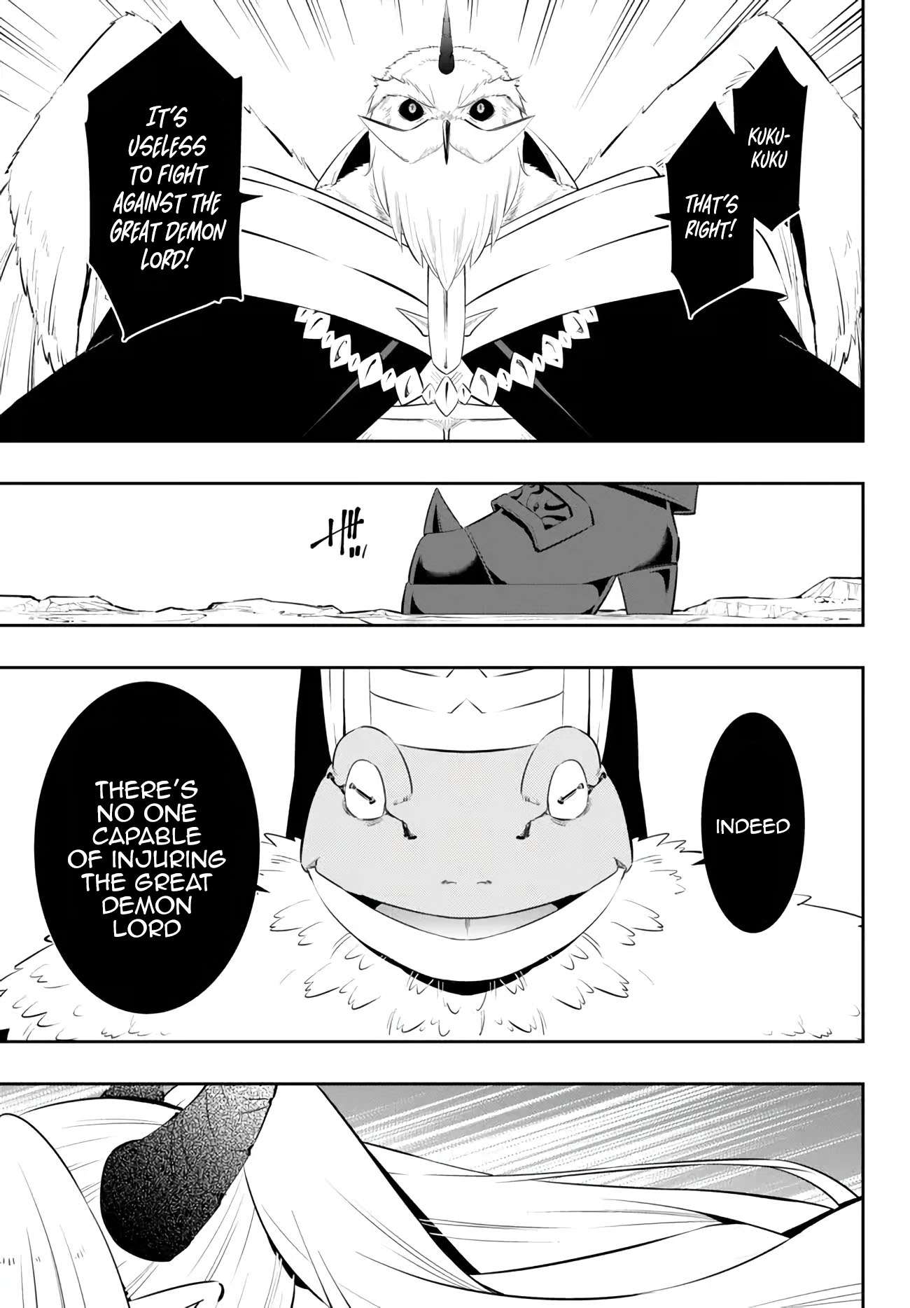 Isekai Maou to Shoukan Shoujo no Dorei Majutsu chapter 98.3 page 14