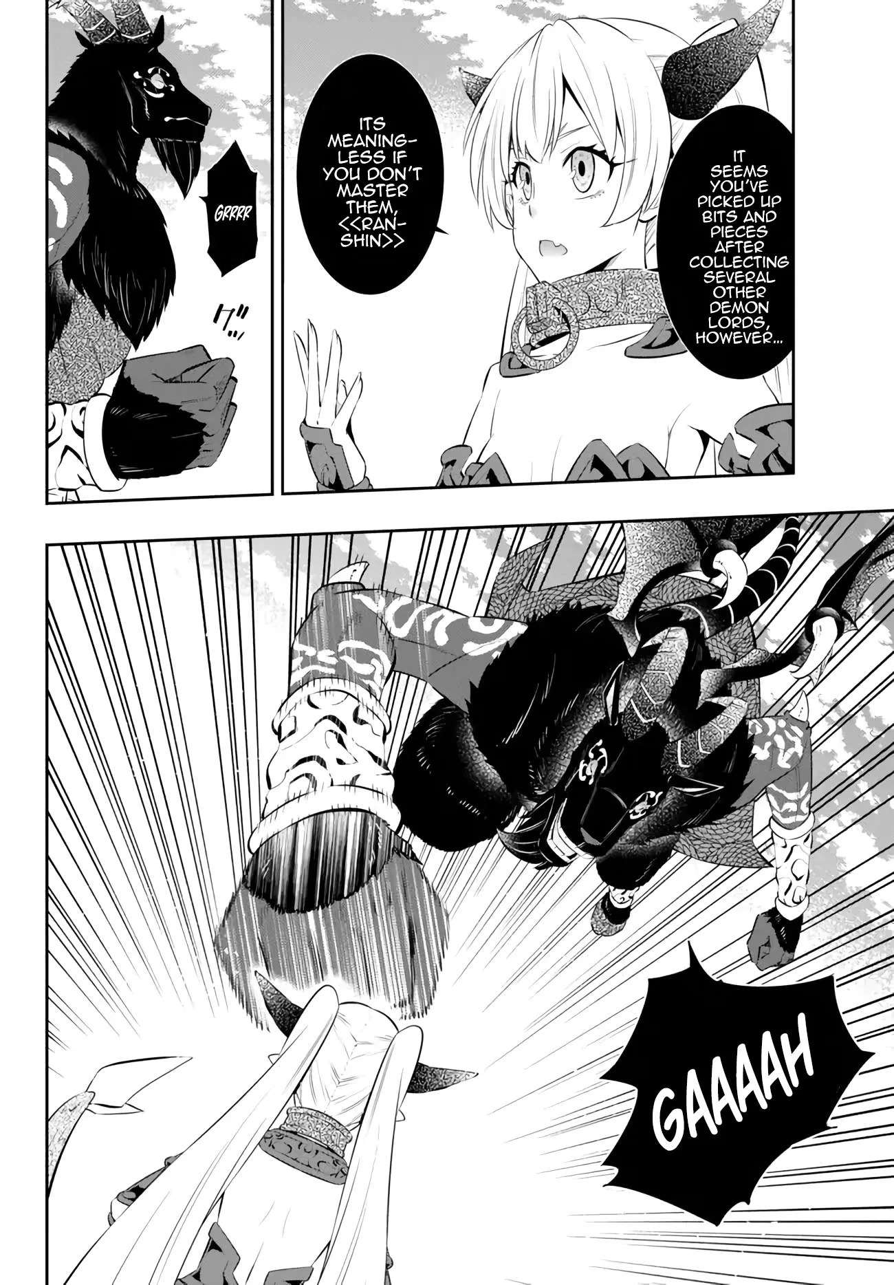 Isekai Maou to Shoukan Shoujo no Dorei Majutsu chapter 99.1 page 11