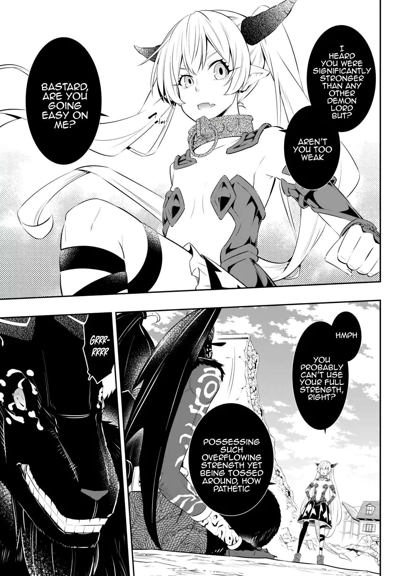 Isekai Maou to Shoukan Shoujo no Dorei Majutsu chapter 99.1 page 14