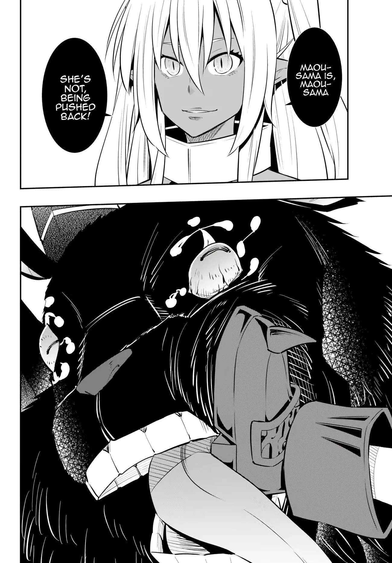 Isekai Maou to Shoukan Shoujo no Dorei Majutsu chapter 99.1 page 17