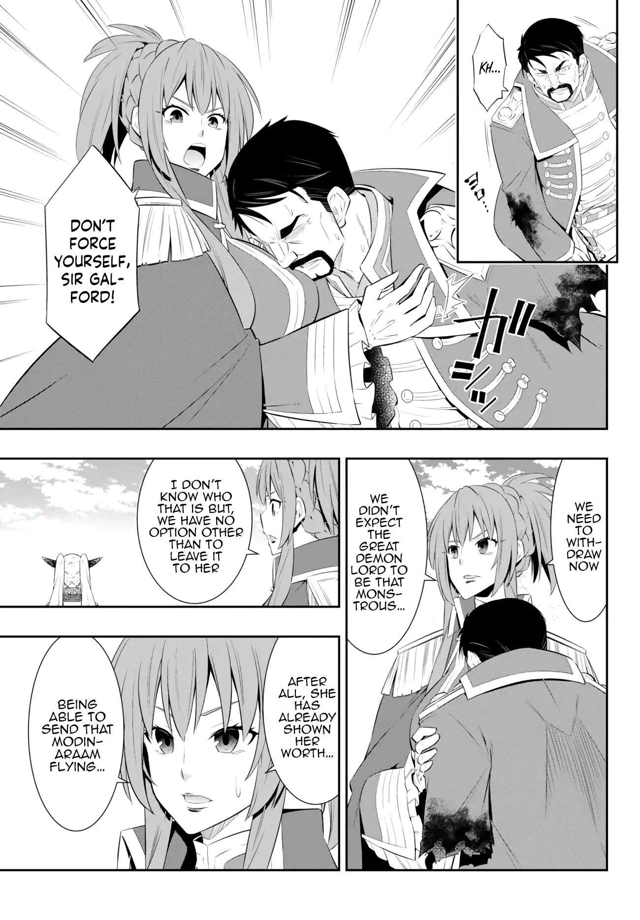 Isekai Maou to Shoukan Shoujo no Dorei Majutsu chapter 99.1 page 6