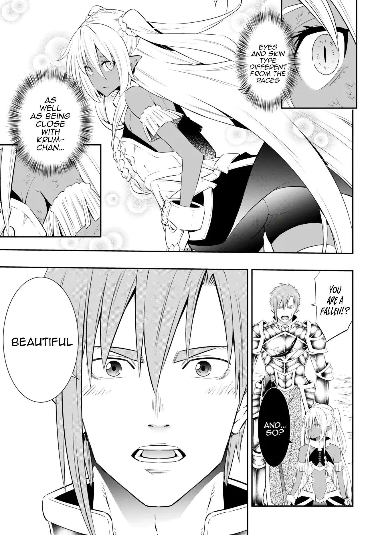 Isekai Maou to Shoukan Shoujo no Dorei Majutsu chapter 99.1 page 8