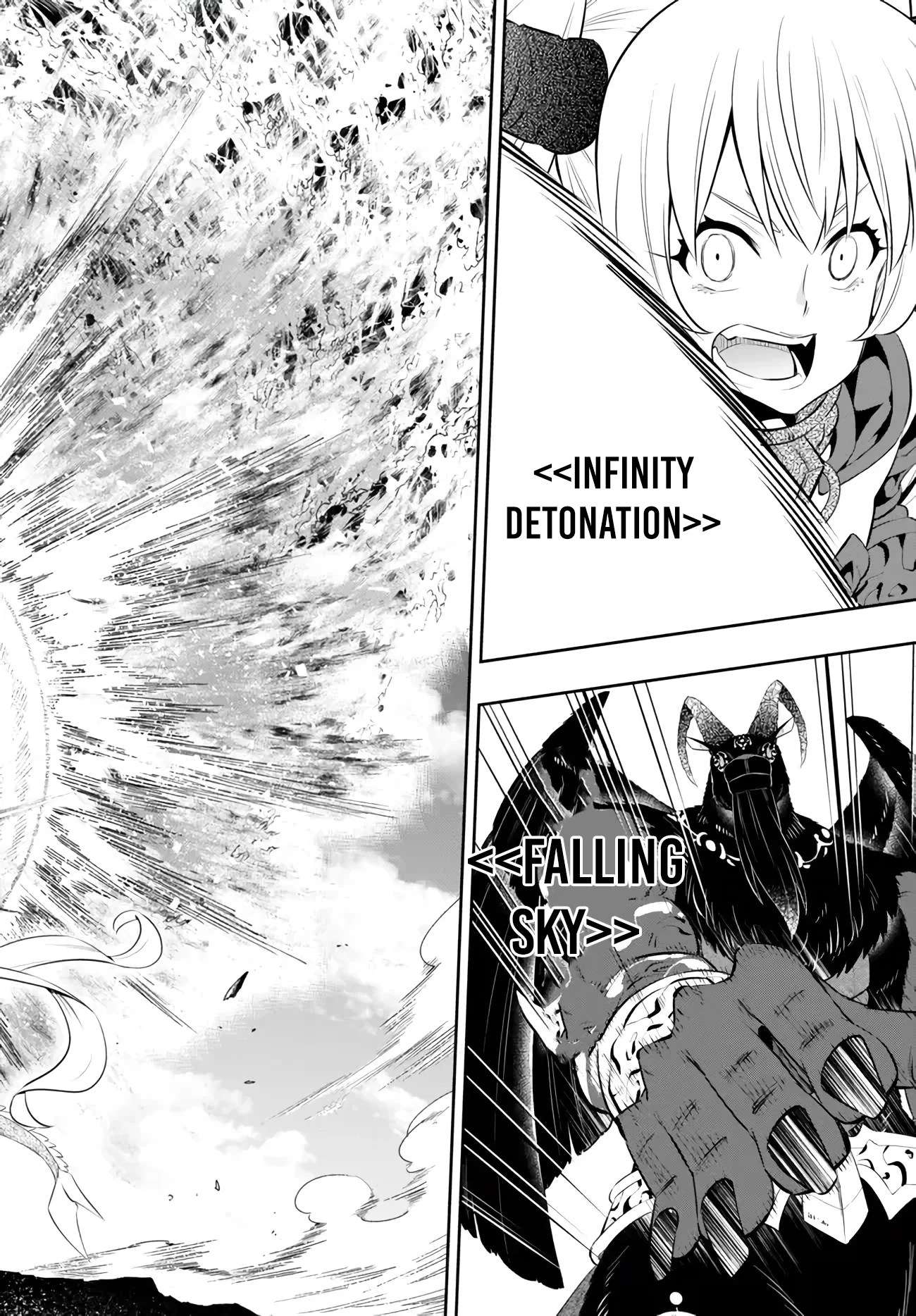 Isekai Maou to Shoukan Shoujo no Dorei Majutsu chapter 99.2 page 20