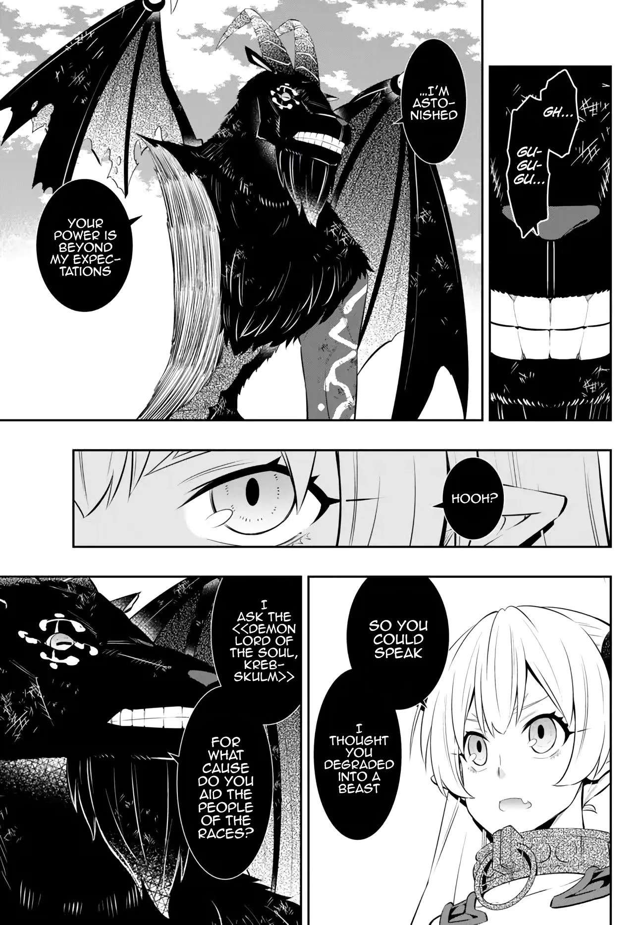 Isekai Maou to Shoukan Shoujo no Dorei Majutsu chapter 99.2 page 7