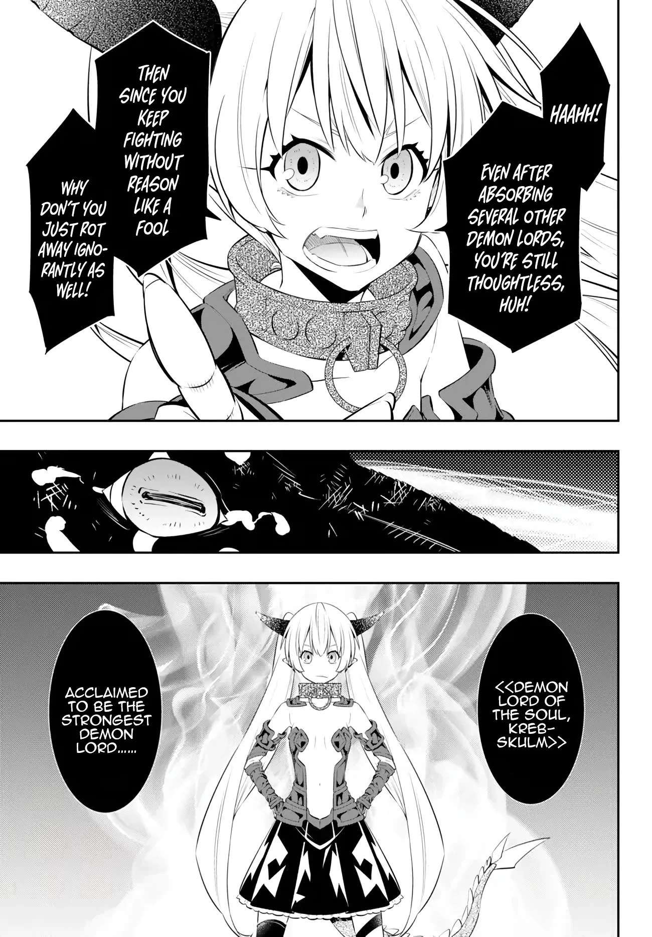 Isekai Maou to Shoukan Shoujo no Dorei Majutsu chapter 99.2 page 9