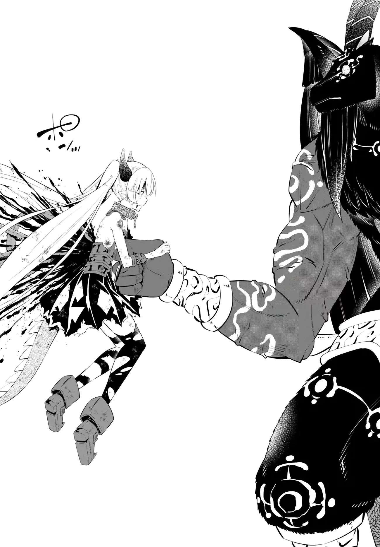 Isekai Maou to Shoukan Shoujo no Dorei Majutsu chapter 99.3 page 12