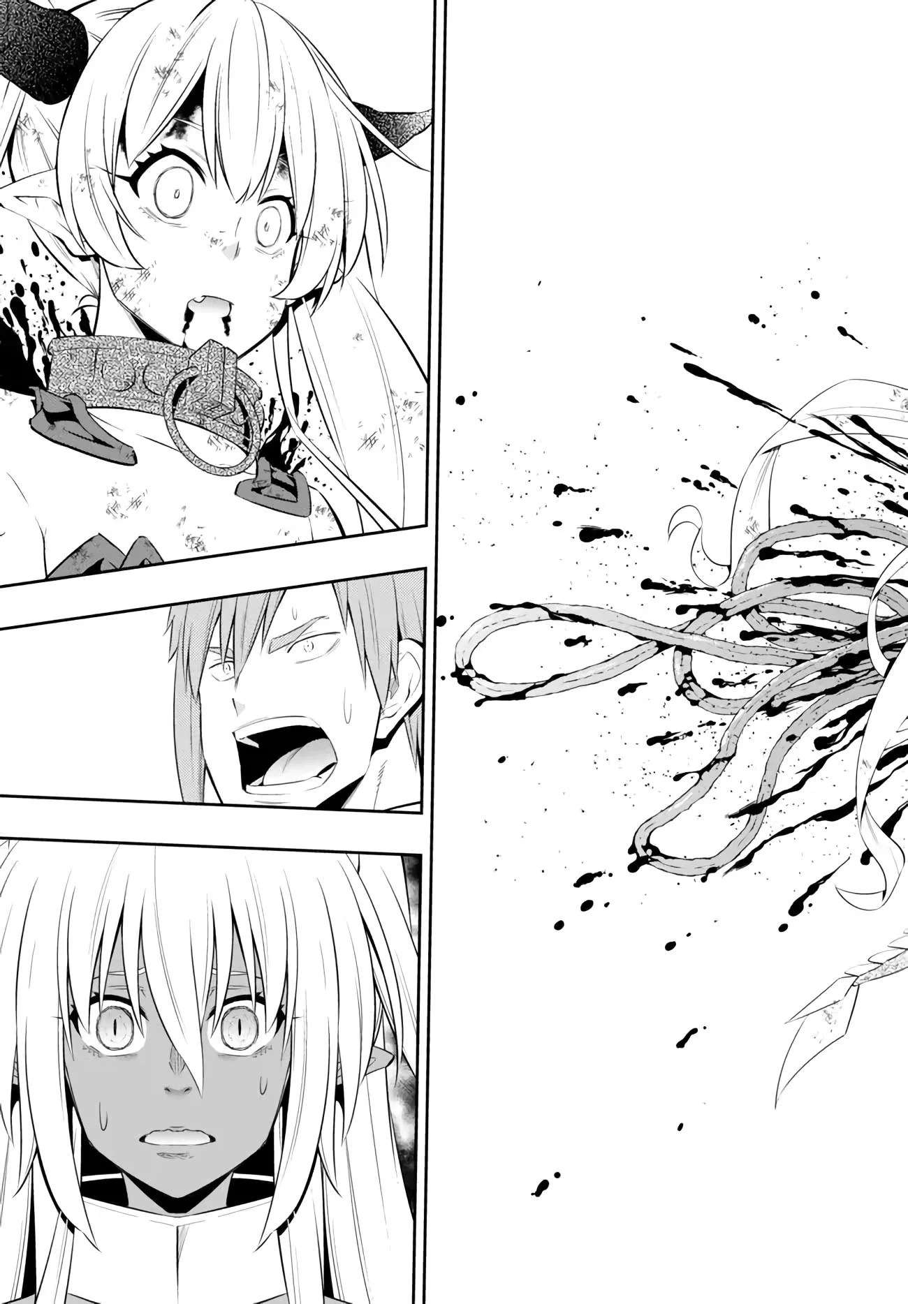 Isekai Maou to Shoukan Shoujo no Dorei Majutsu chapter 99.3 page 13