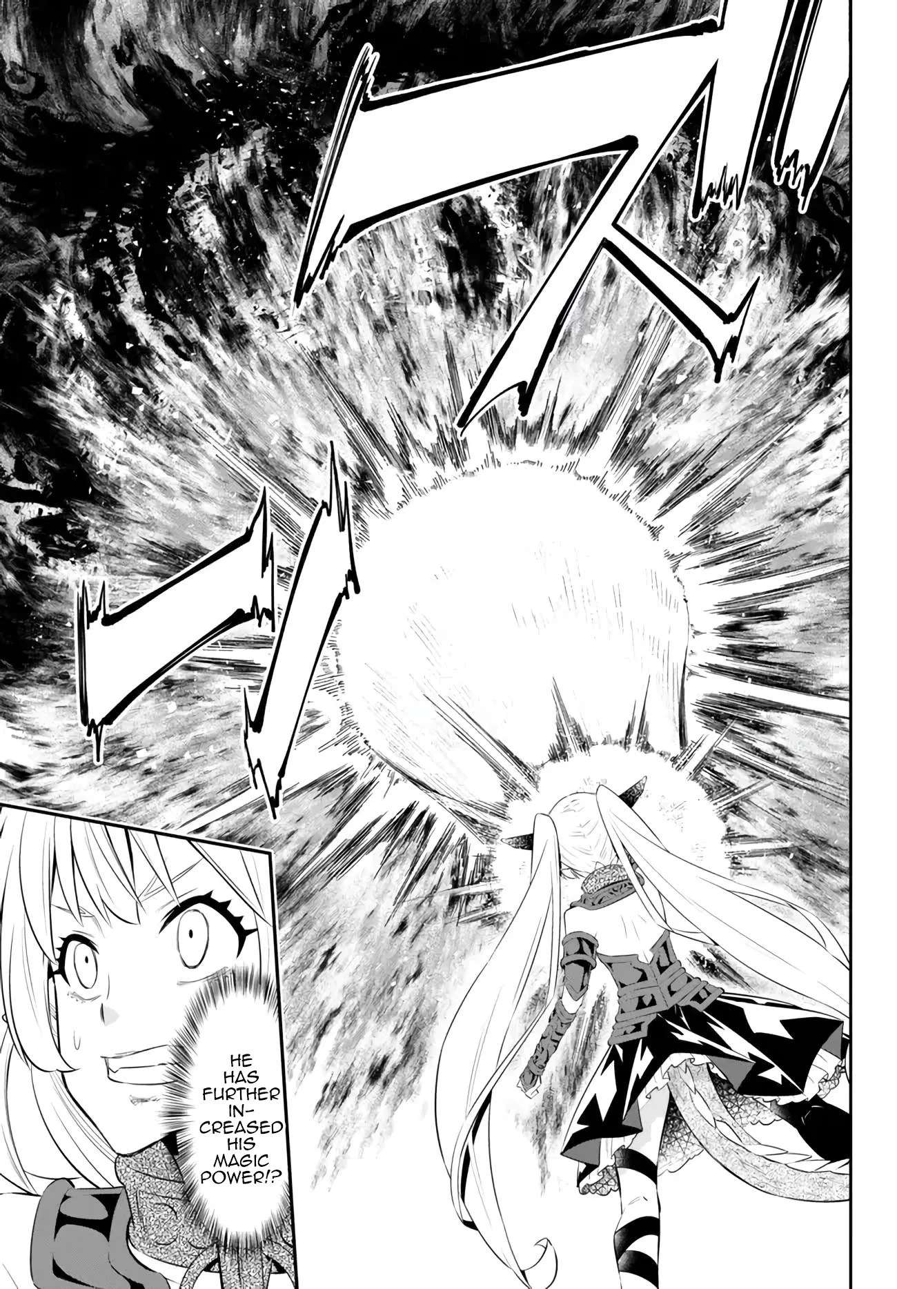 Isekai Maou to Shoukan Shoujo no Dorei Majutsu chapter 99.3 page 3