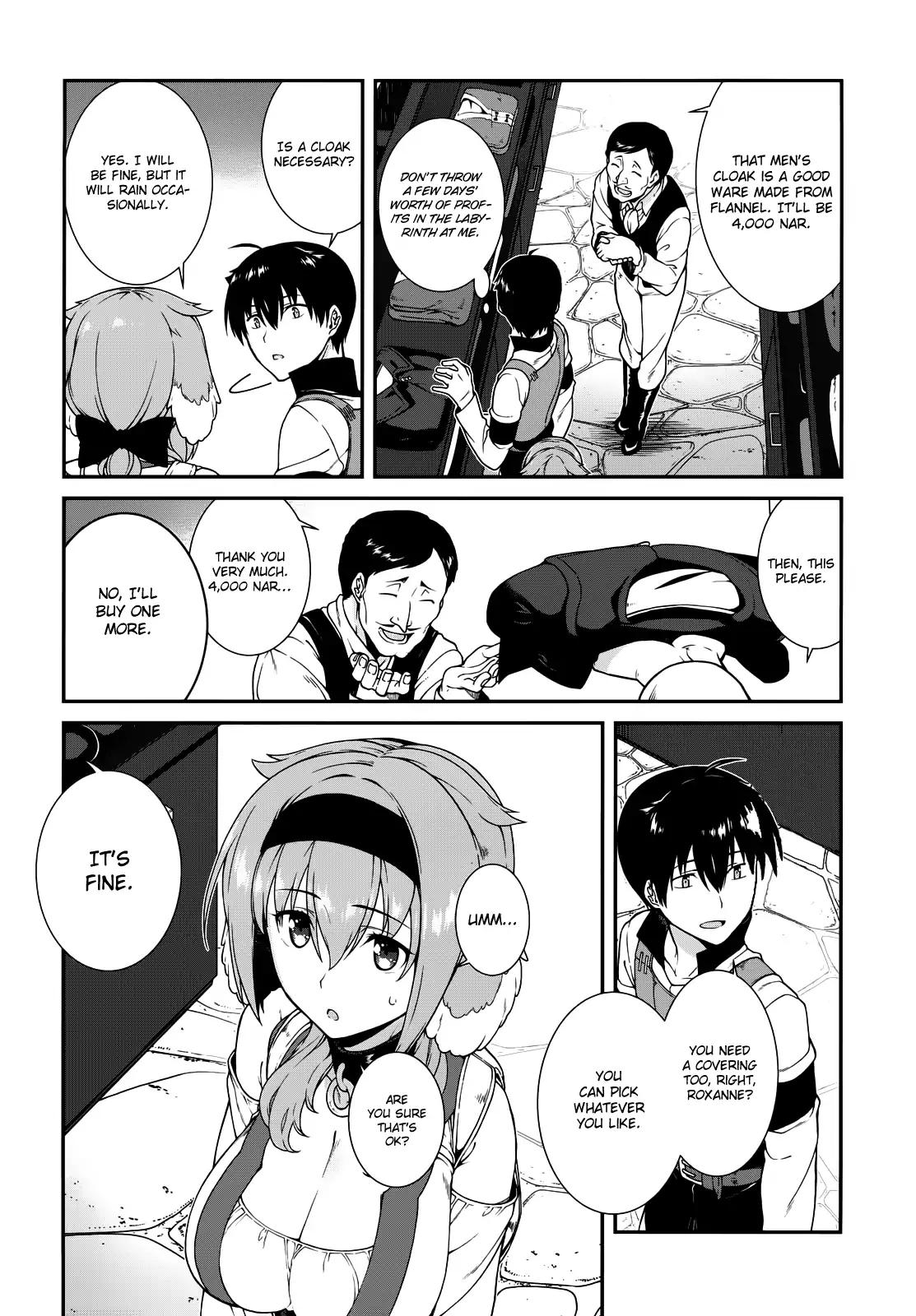 Isekai Meikyuu de Harem o chapter 10 page 20