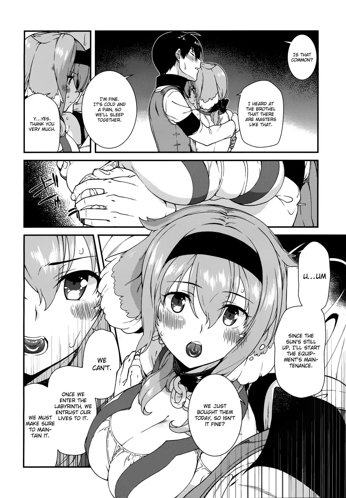 Isekai Meikyuu de Harem o chapter 10 page 28