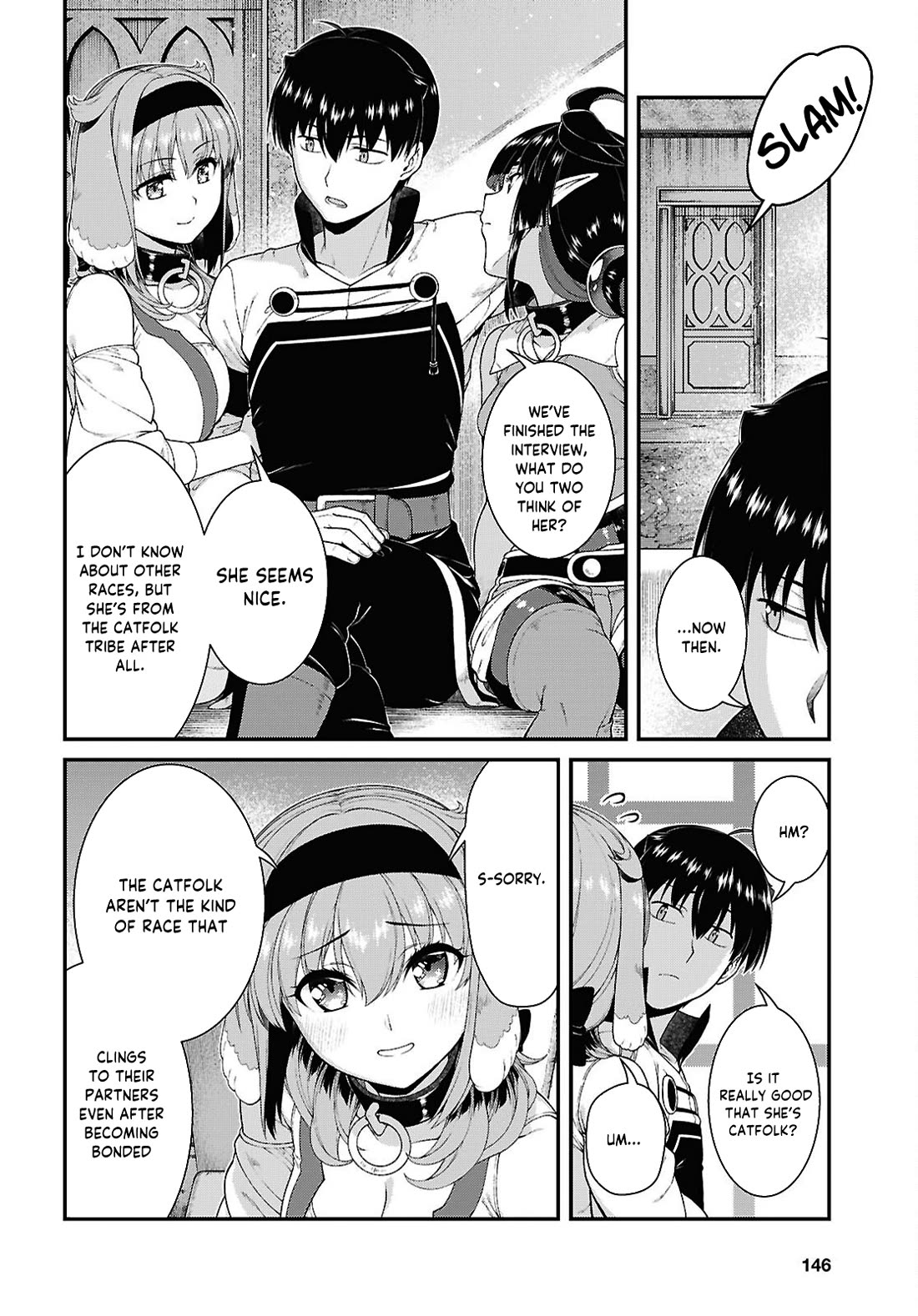 Isekai Meikyuu de Harem o chapter 102 page 12