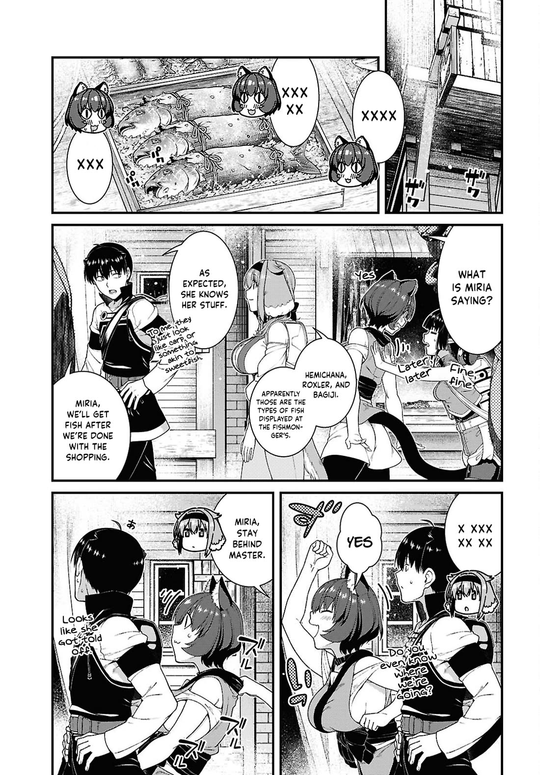 Isekai Meikyuu de Harem o chapter 104 page 12