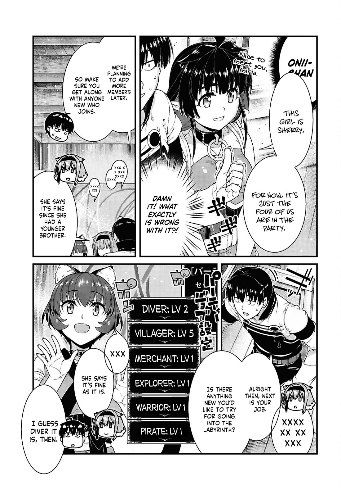 Isekai Meikyuu de Harem o chapter 104 page 6