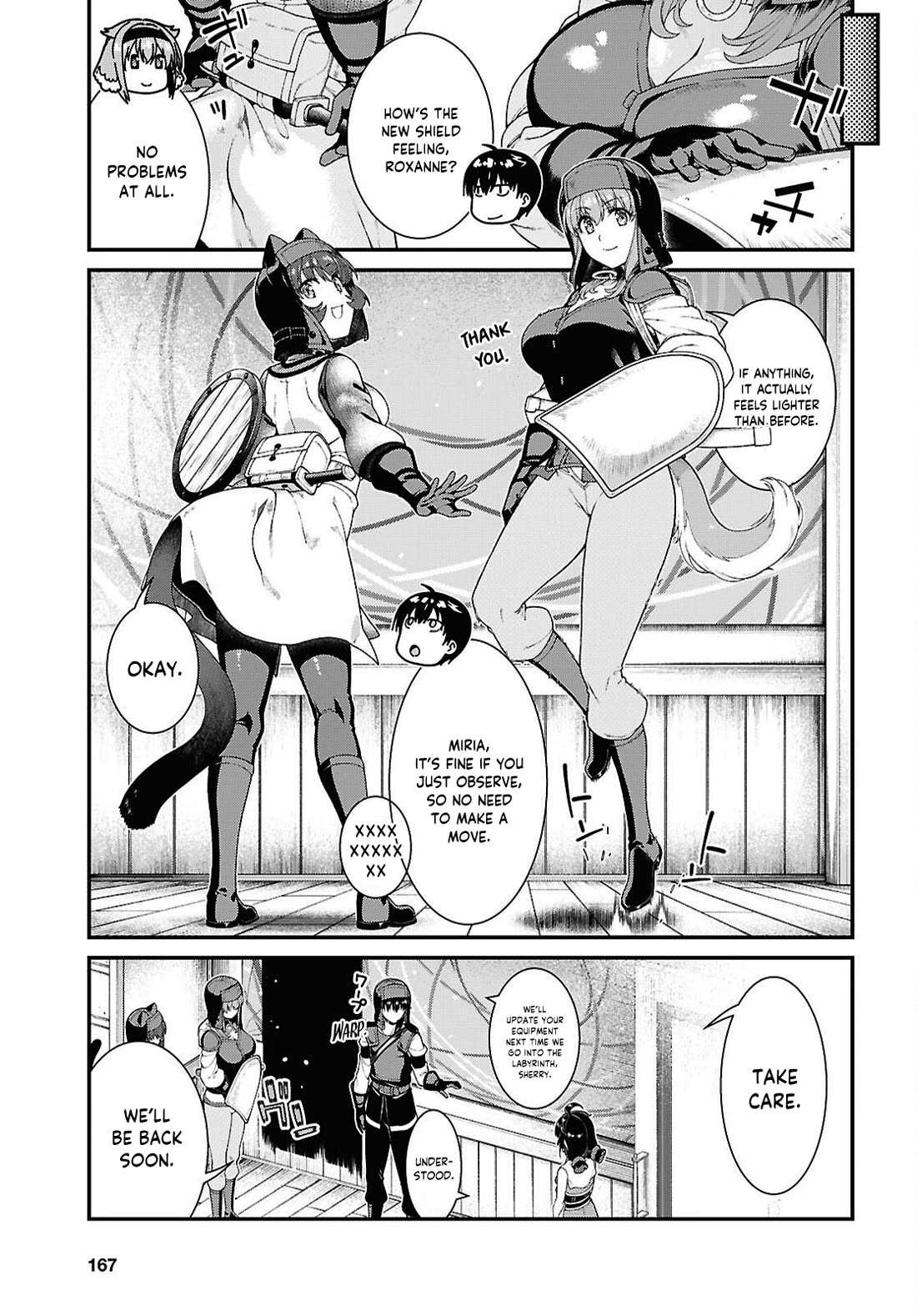Isekai Meikyuu de Harem o chapter 105 page 10