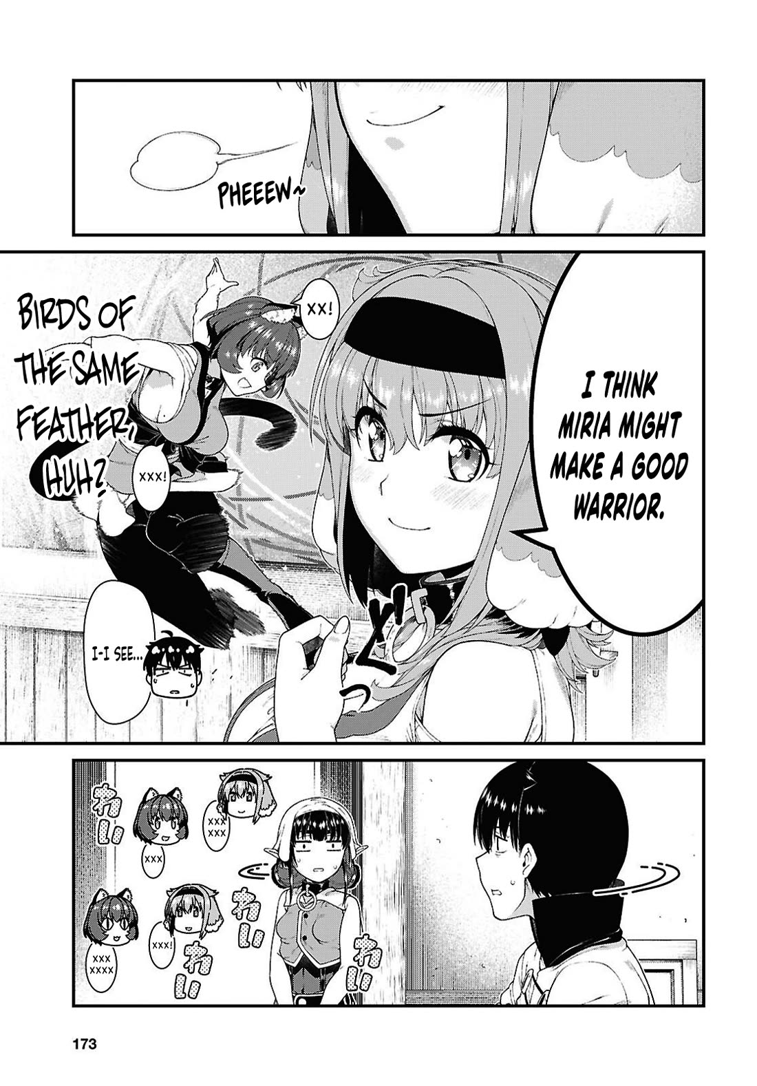 Isekai Meikyuu de Harem o chapter 105 page 16
