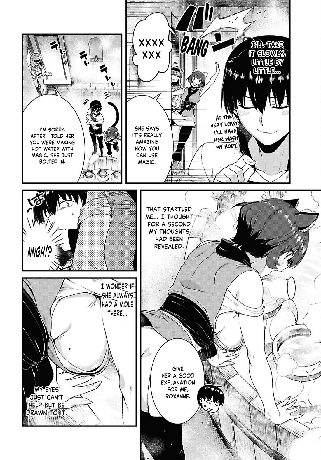 Isekai Meikyuu de Harem o chapter 105 page 7