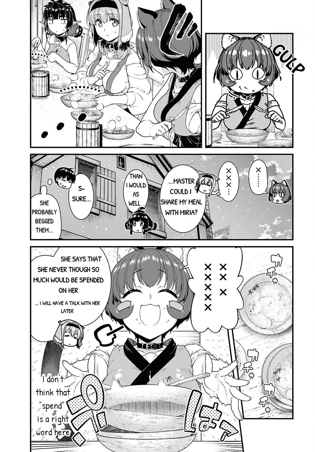 Isekai Meikyuu de Harem o chapter 106 page 10