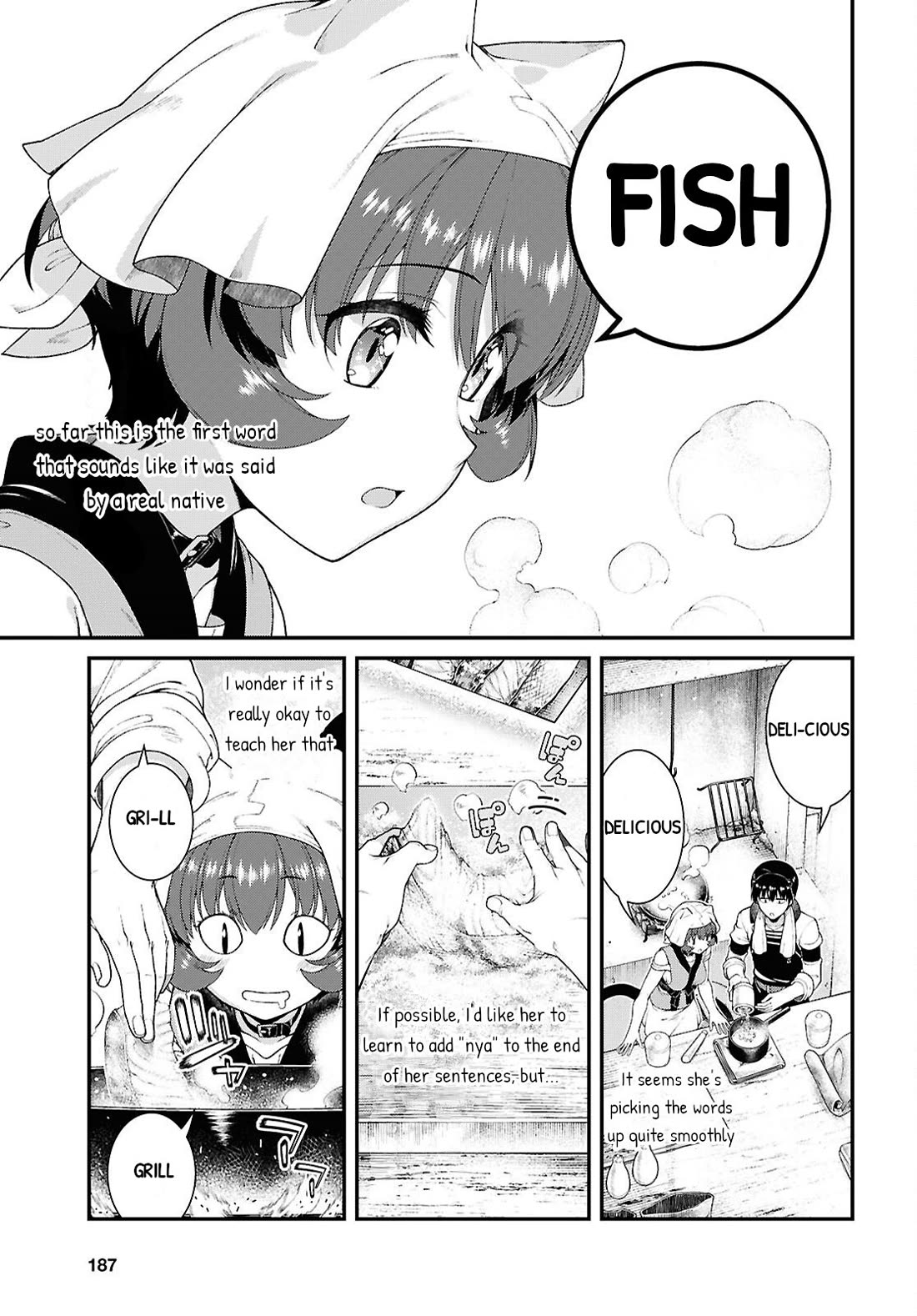 Isekai Meikyuu de Harem o chapter 106 page 4