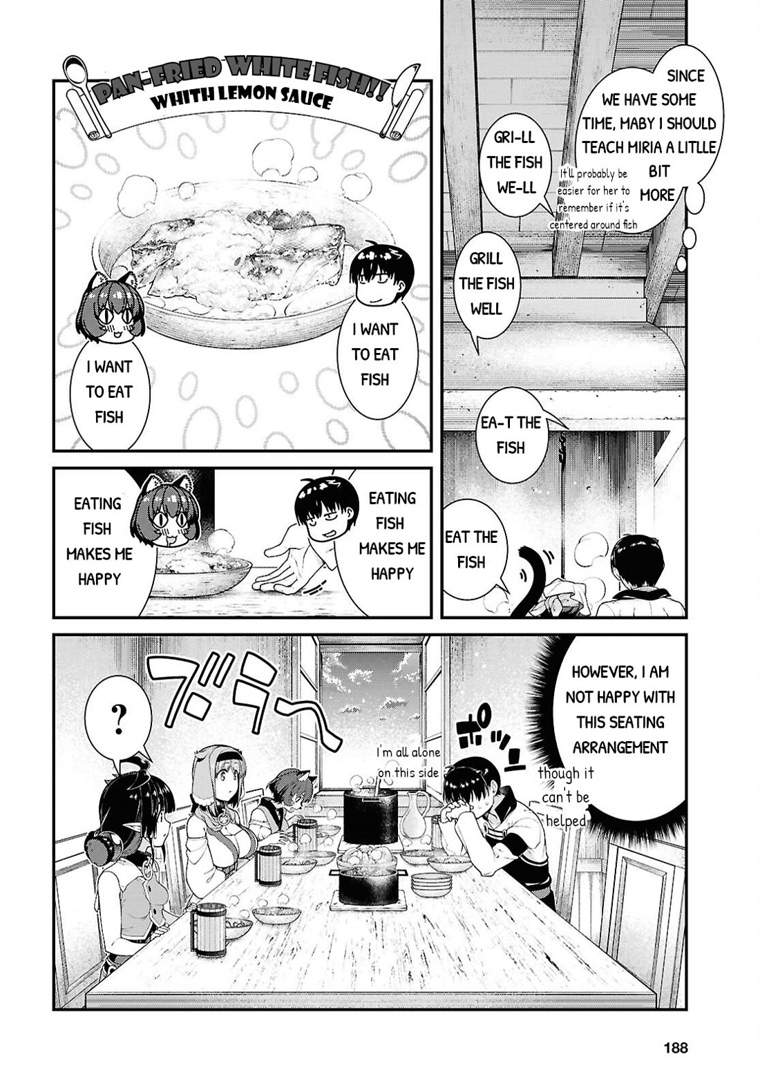 Isekai Meikyuu de Harem o chapter 106 page 5