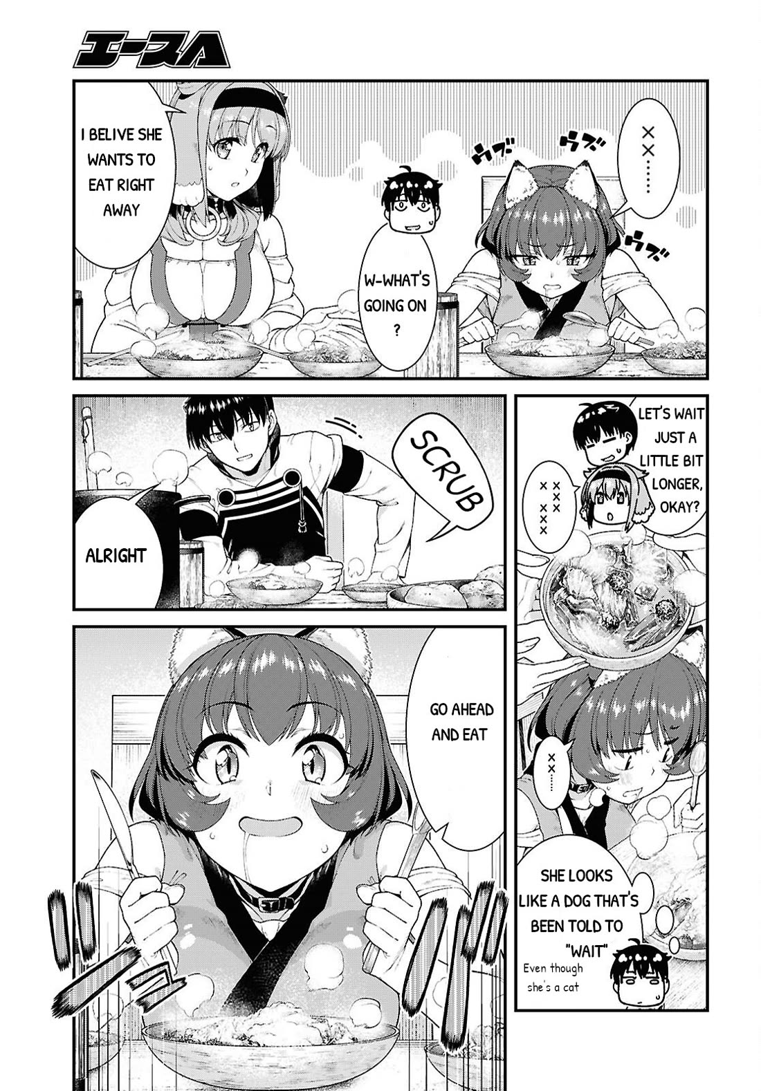 Isekai Meikyuu de Harem o chapter 106 page 6