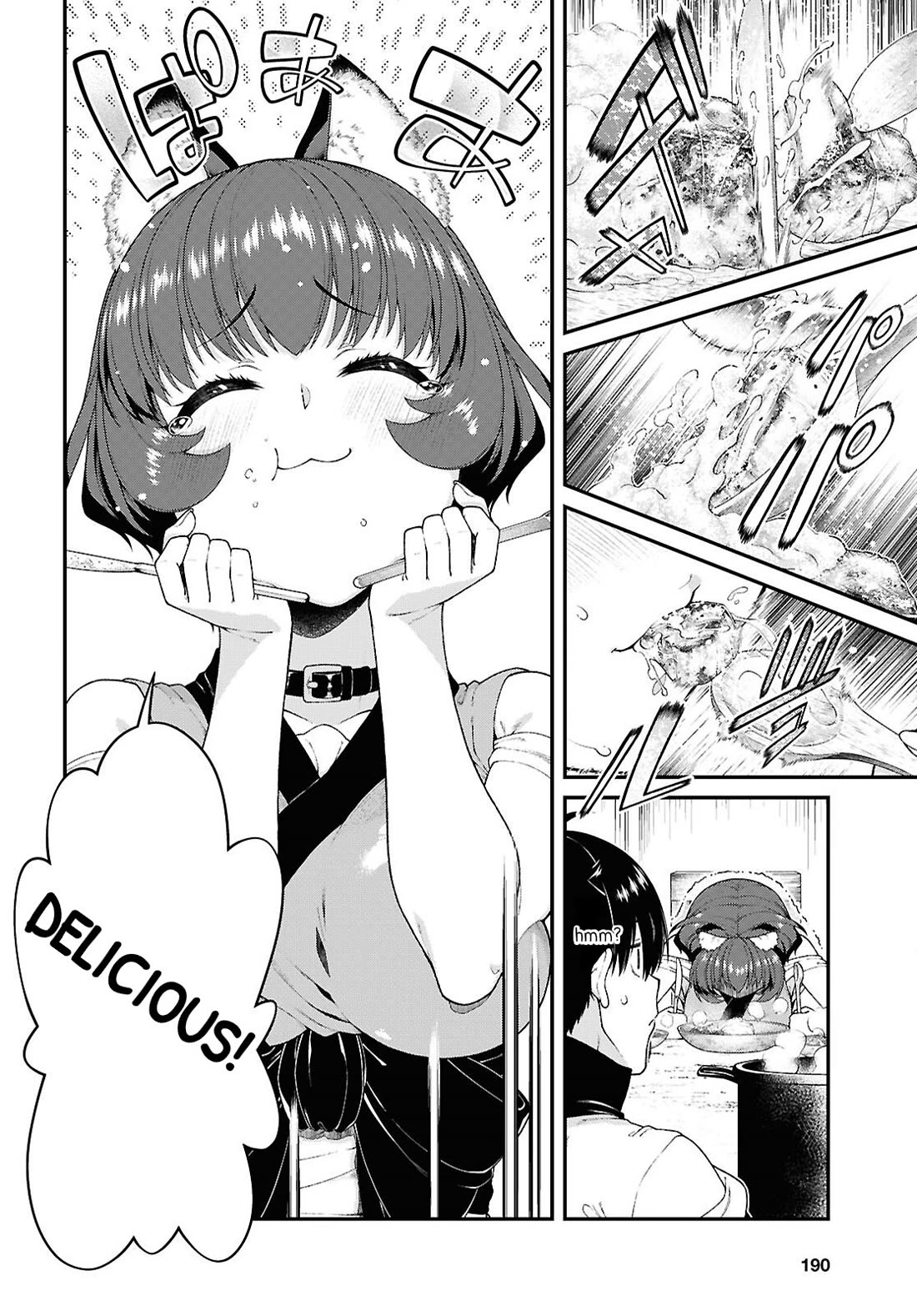 Isekai Meikyuu de Harem o chapter 106 page 7