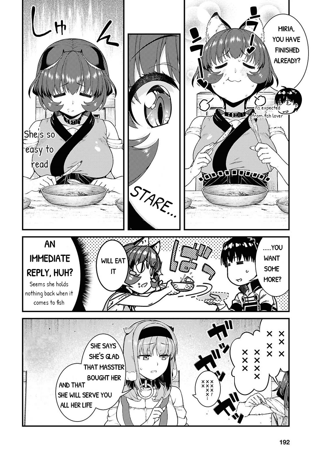 Isekai Meikyuu de Harem o chapter 106 page 9