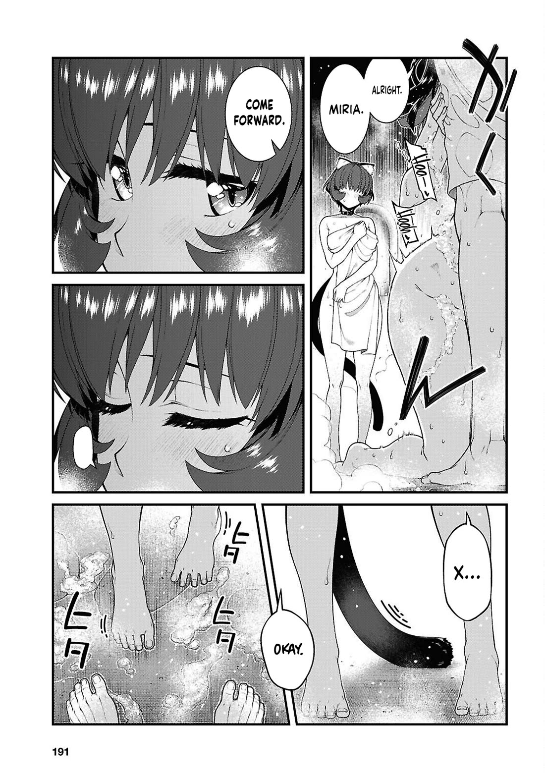 Isekai Meikyuu de Harem o chapter 107 page 13