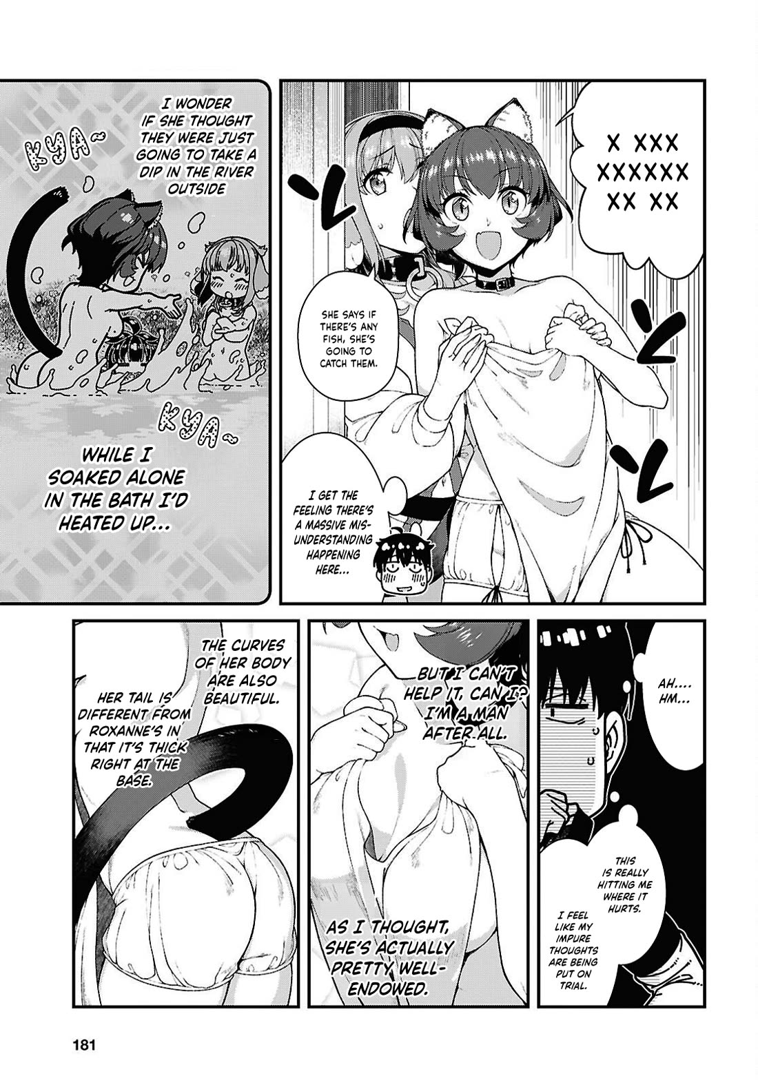 Isekai Meikyuu de Harem o chapter 107 page 4