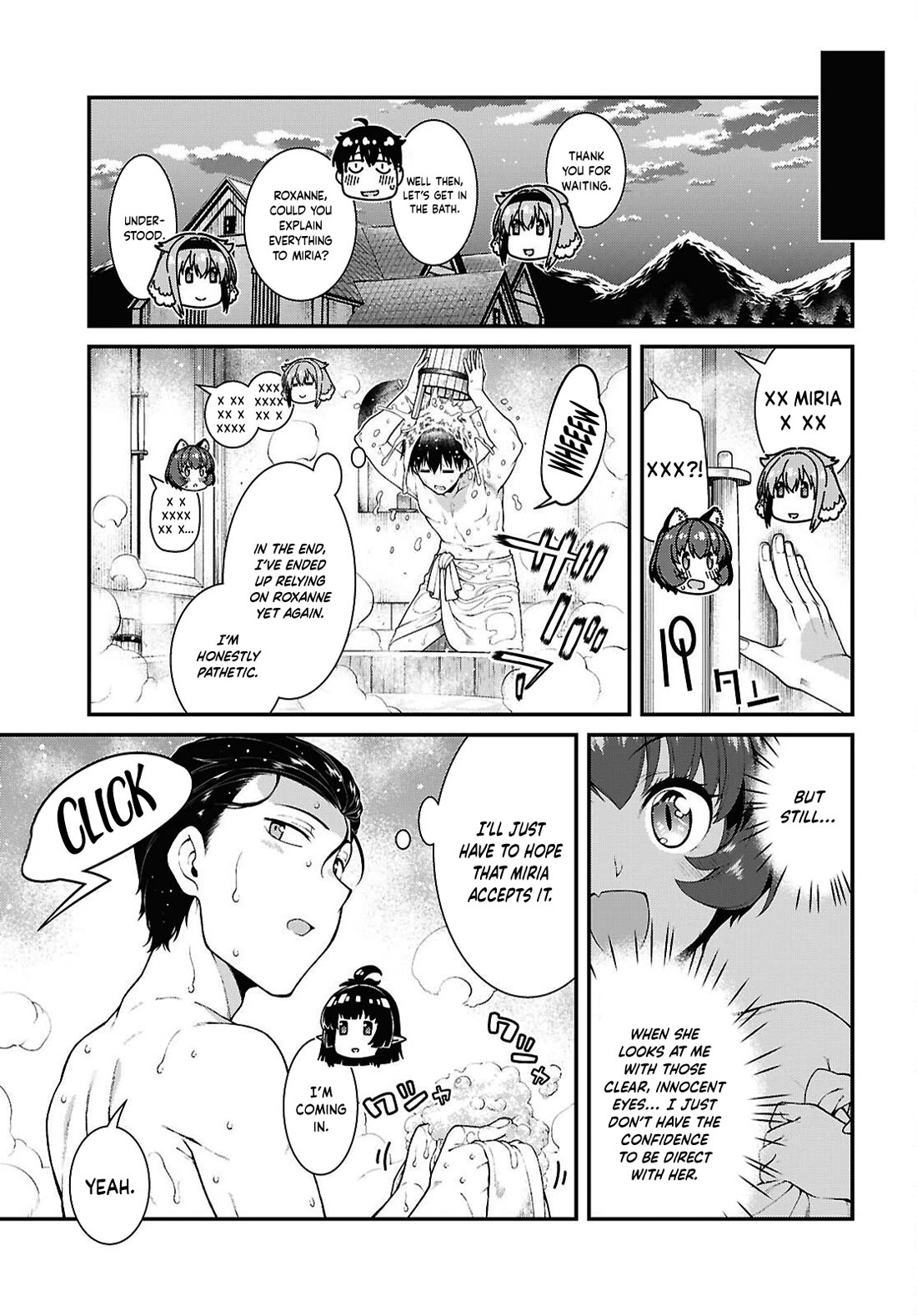 Isekai Meikyuu de Harem o chapter 107 page 6