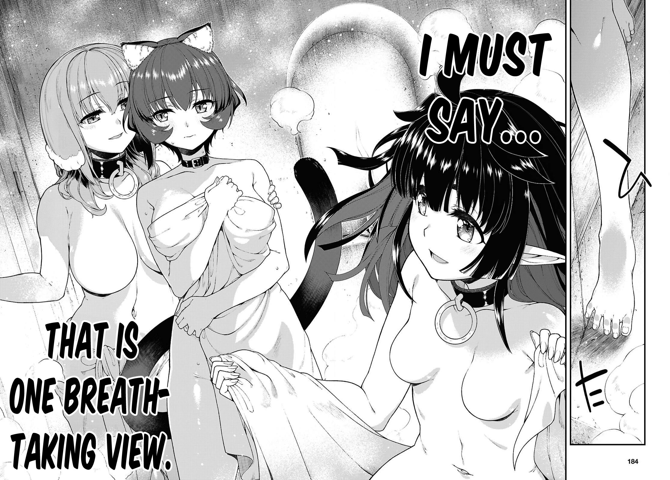 Isekai Meikyuu de Harem o chapter 107 page 7