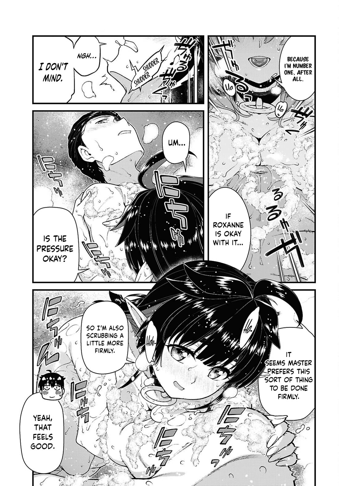 Isekai Meikyuu de Harem o chapter 108 page 10