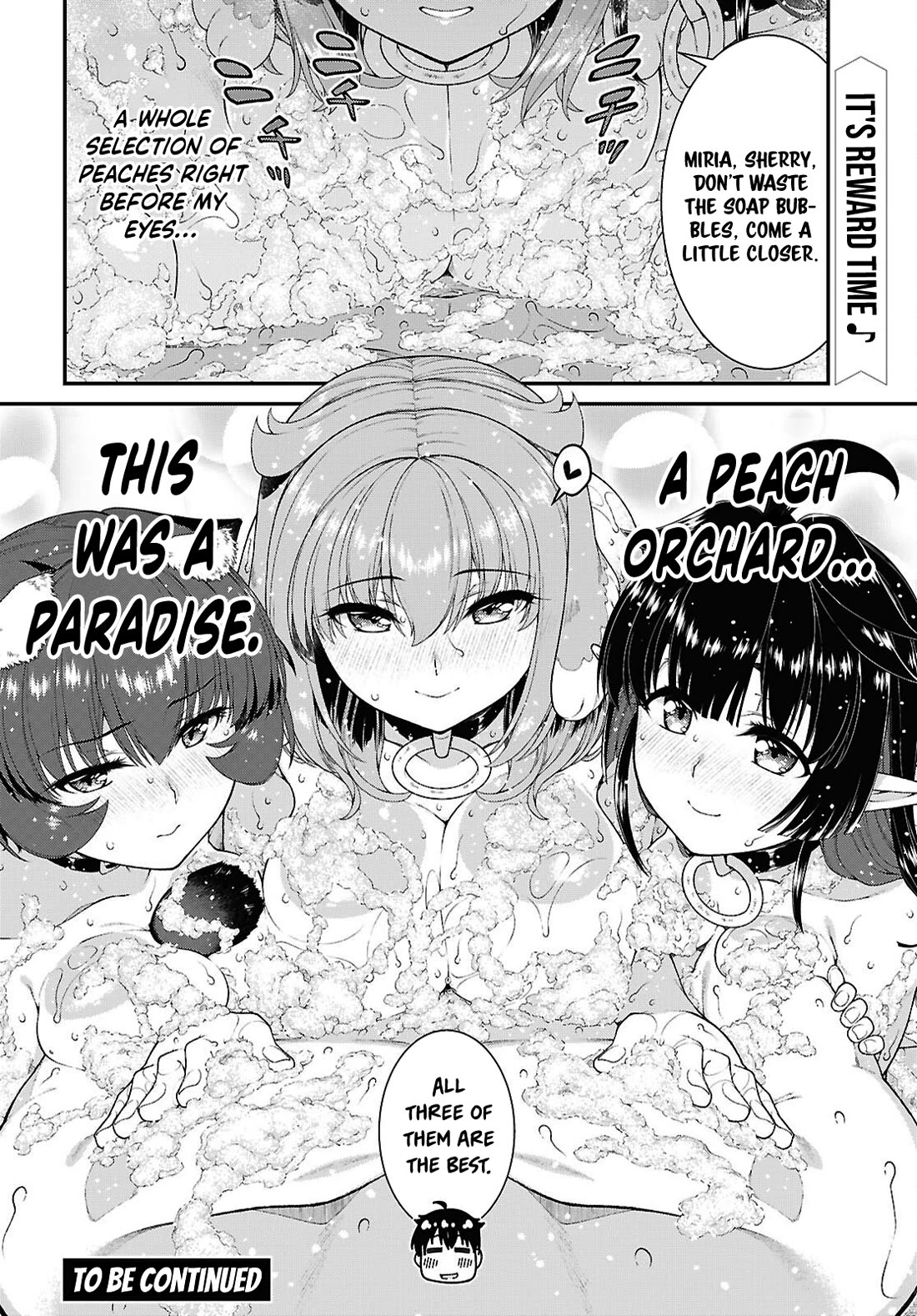 Isekai Meikyuu de Harem o chapter 108 page 13