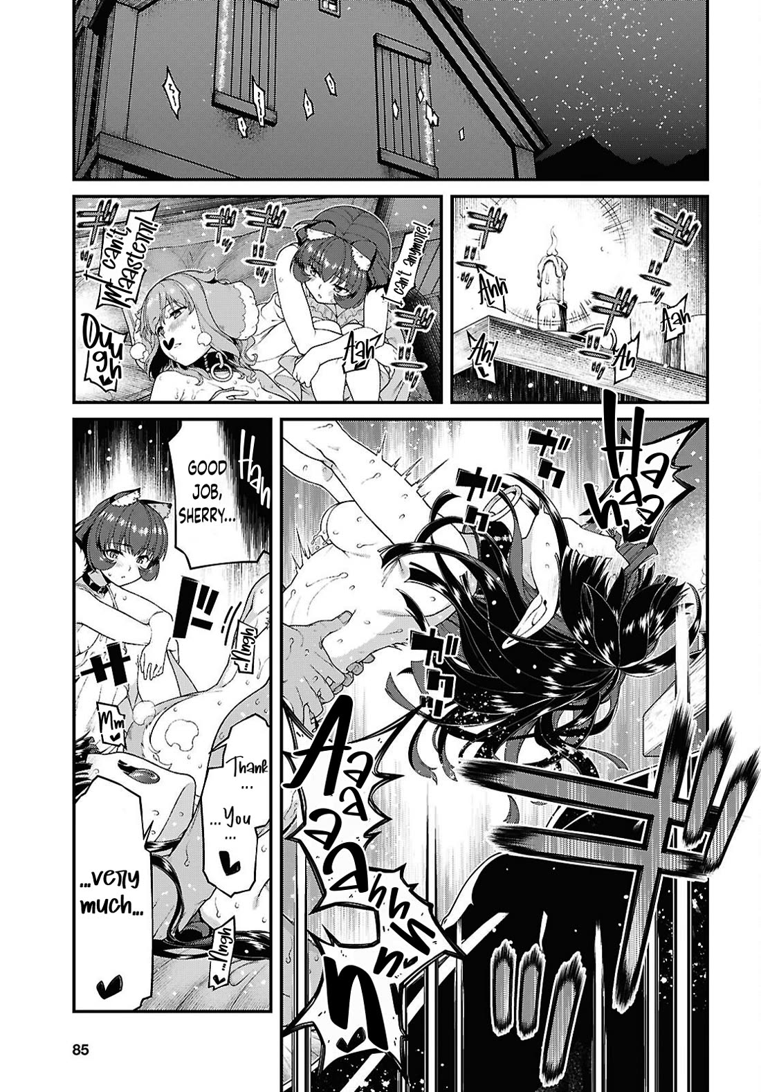 Isekai Meikyuu de Harem o chapter 109 page 10