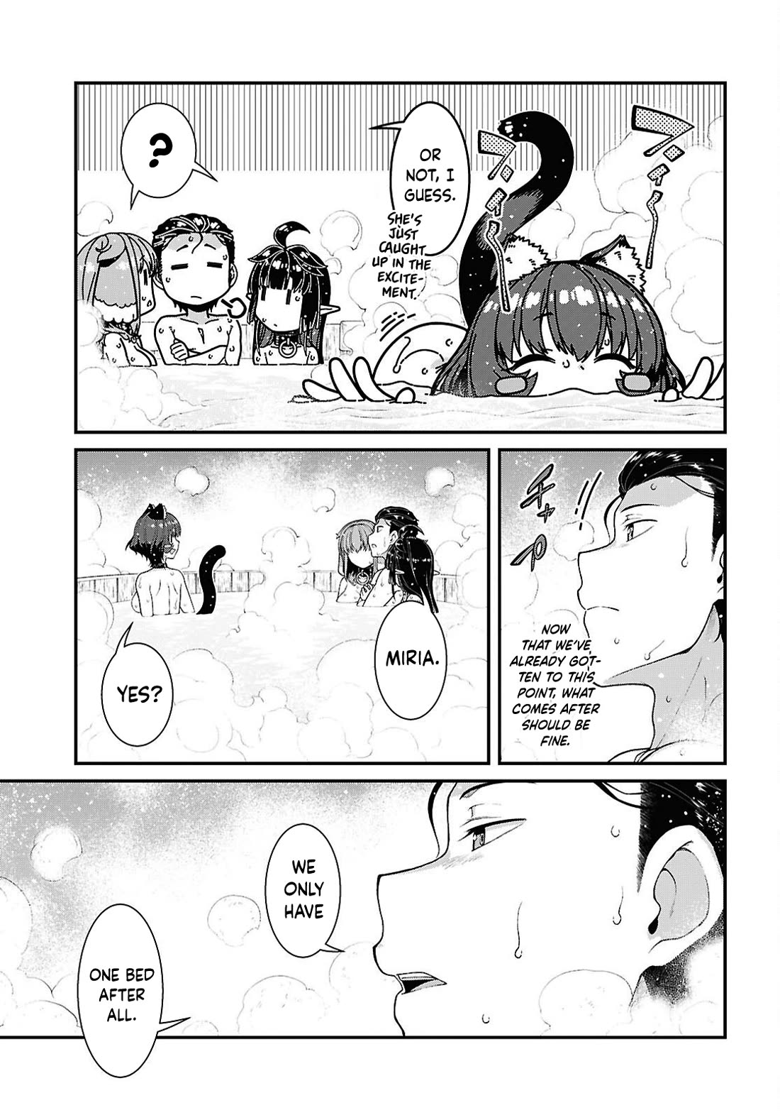 Isekai Meikyuu de Harem o chapter 109 page 4