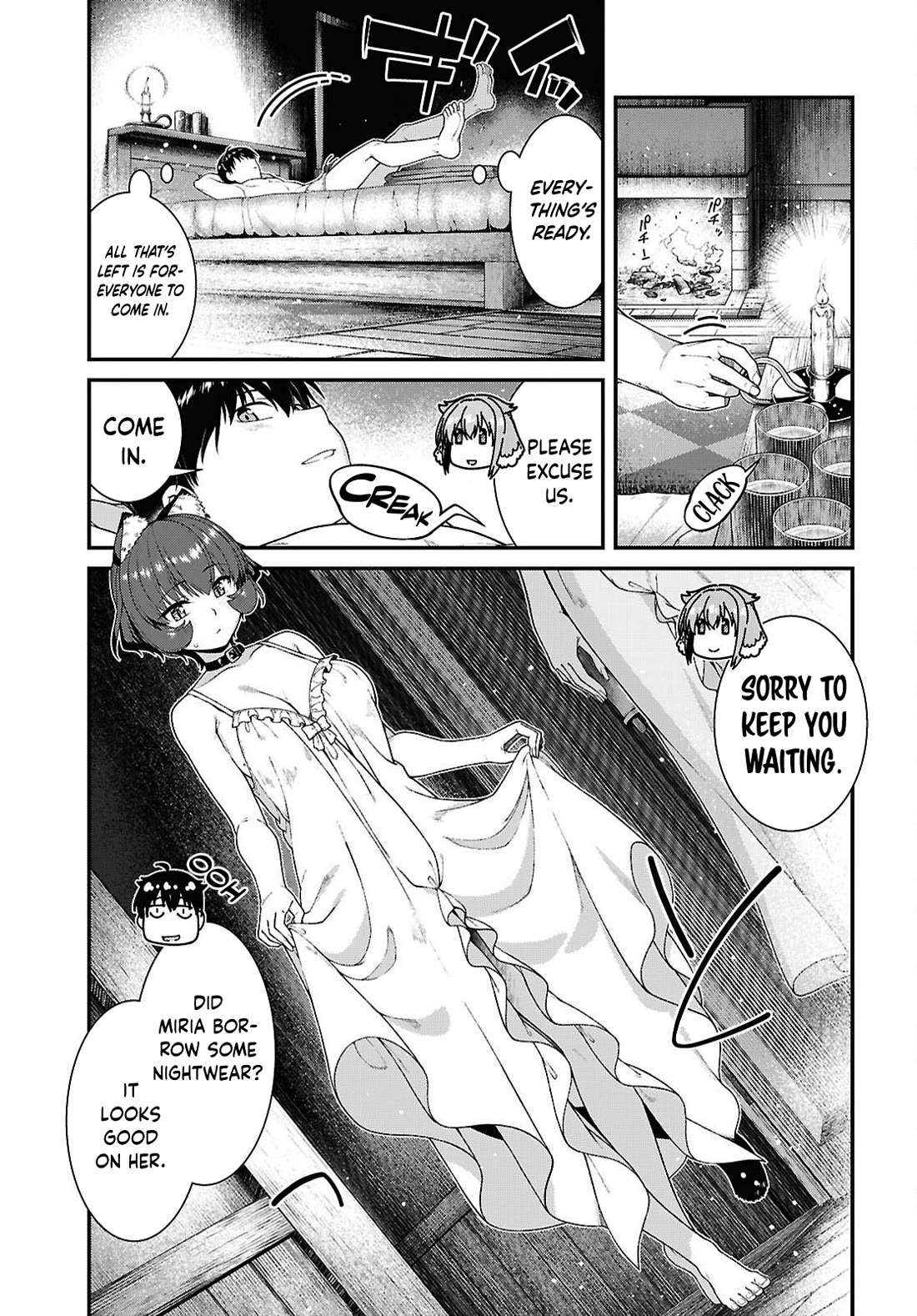 Isekai Meikyuu de Harem o chapter 109 page 6