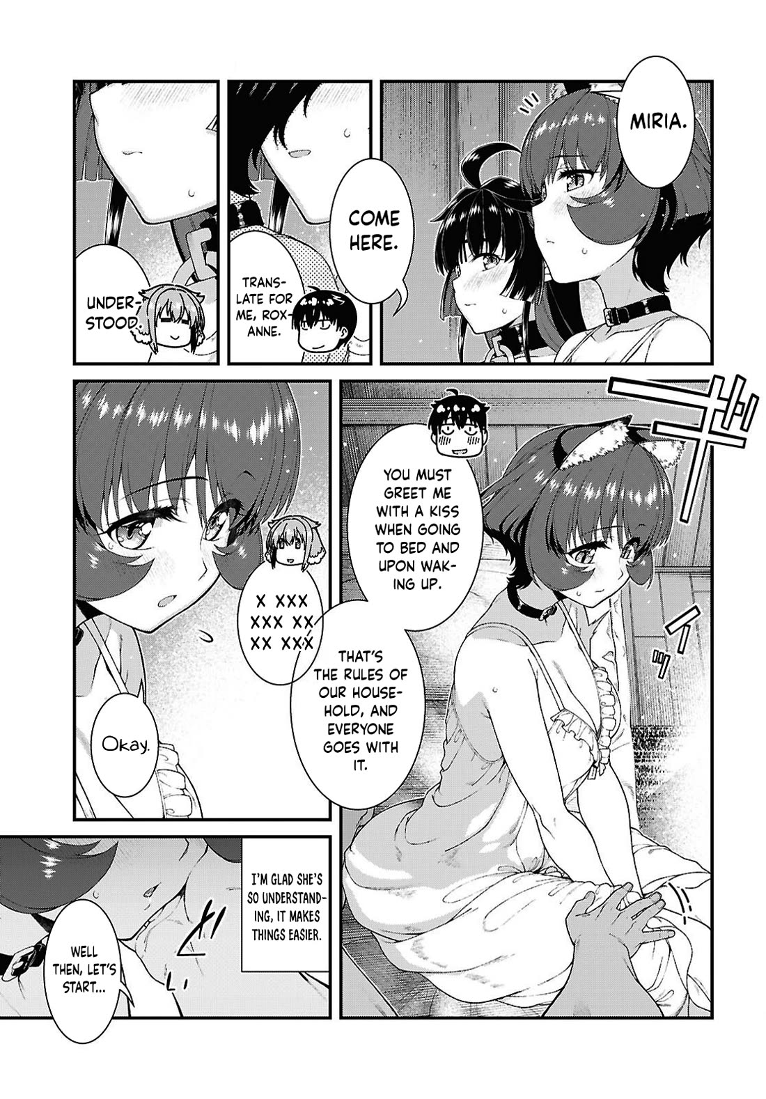 Isekai Meikyuu de Harem o chapter 109 page 8