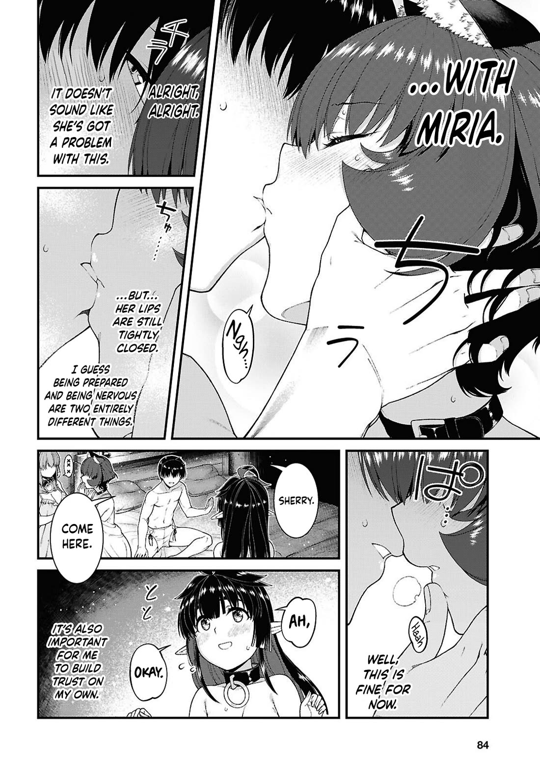 Isekai Meikyuu de Harem o chapter 109 page 9