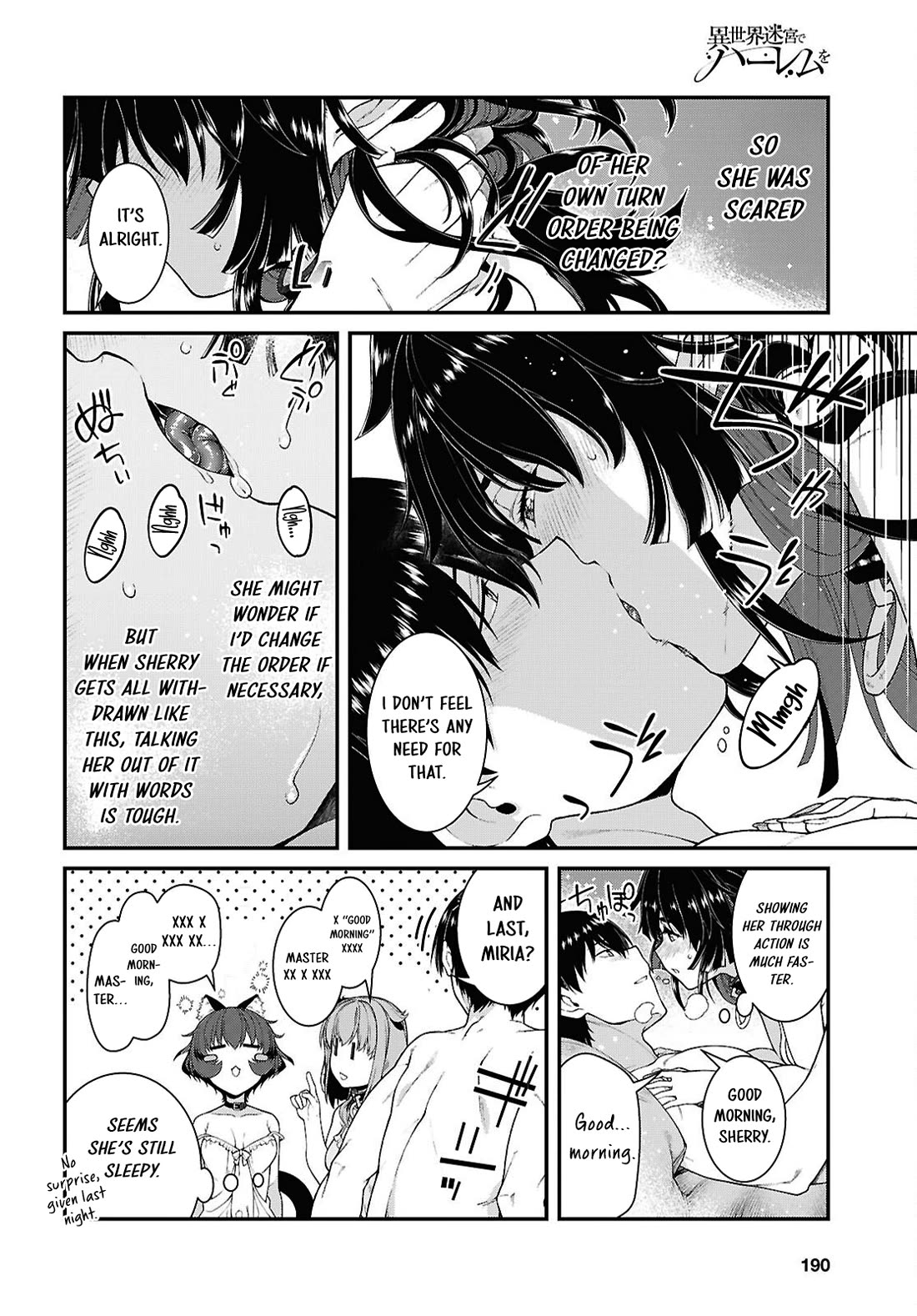 Isekai Meikyuu de Harem o chapter 110 page 11