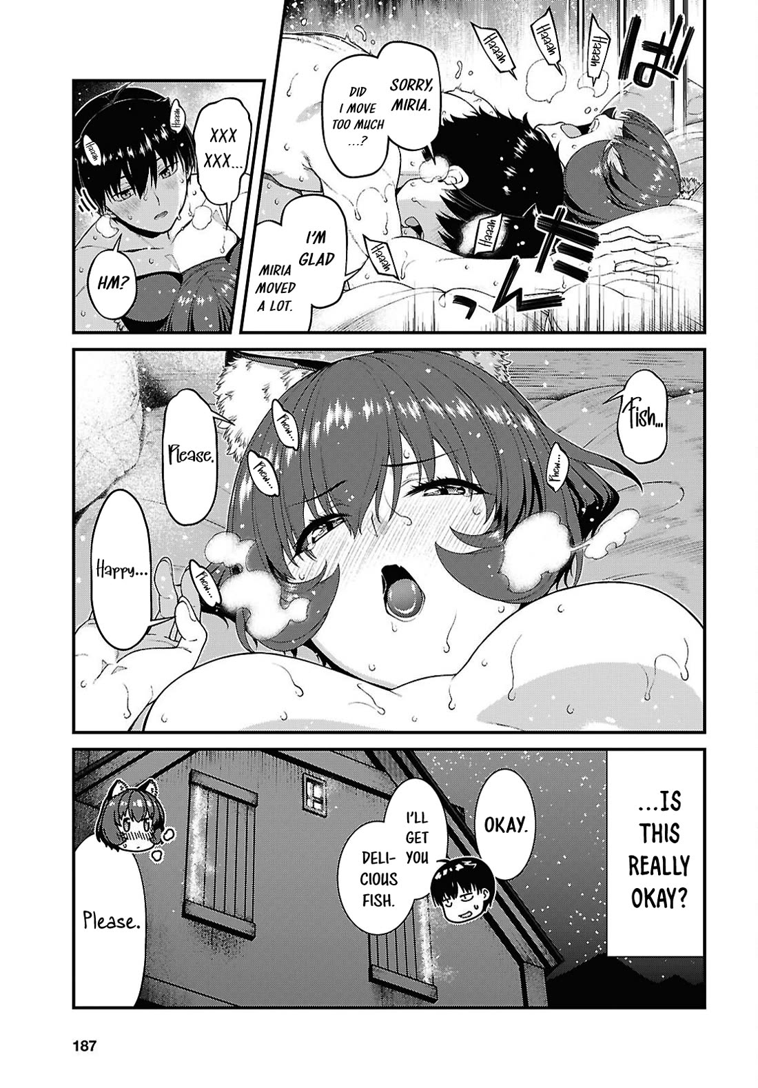 Isekai Meikyuu de Harem o chapter 110 page 8