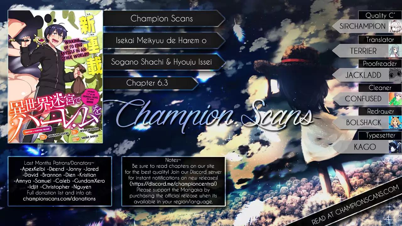 Isekai Meikyuu de Harem o chapter 12 page 1