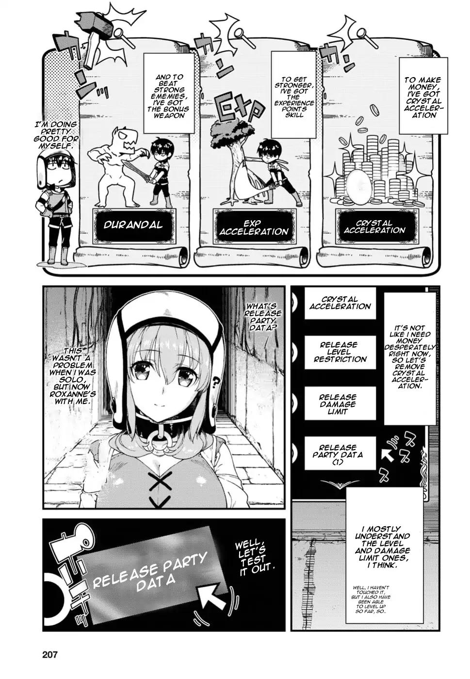 Isekai Meikyuu de Harem o chapter 15 page 12