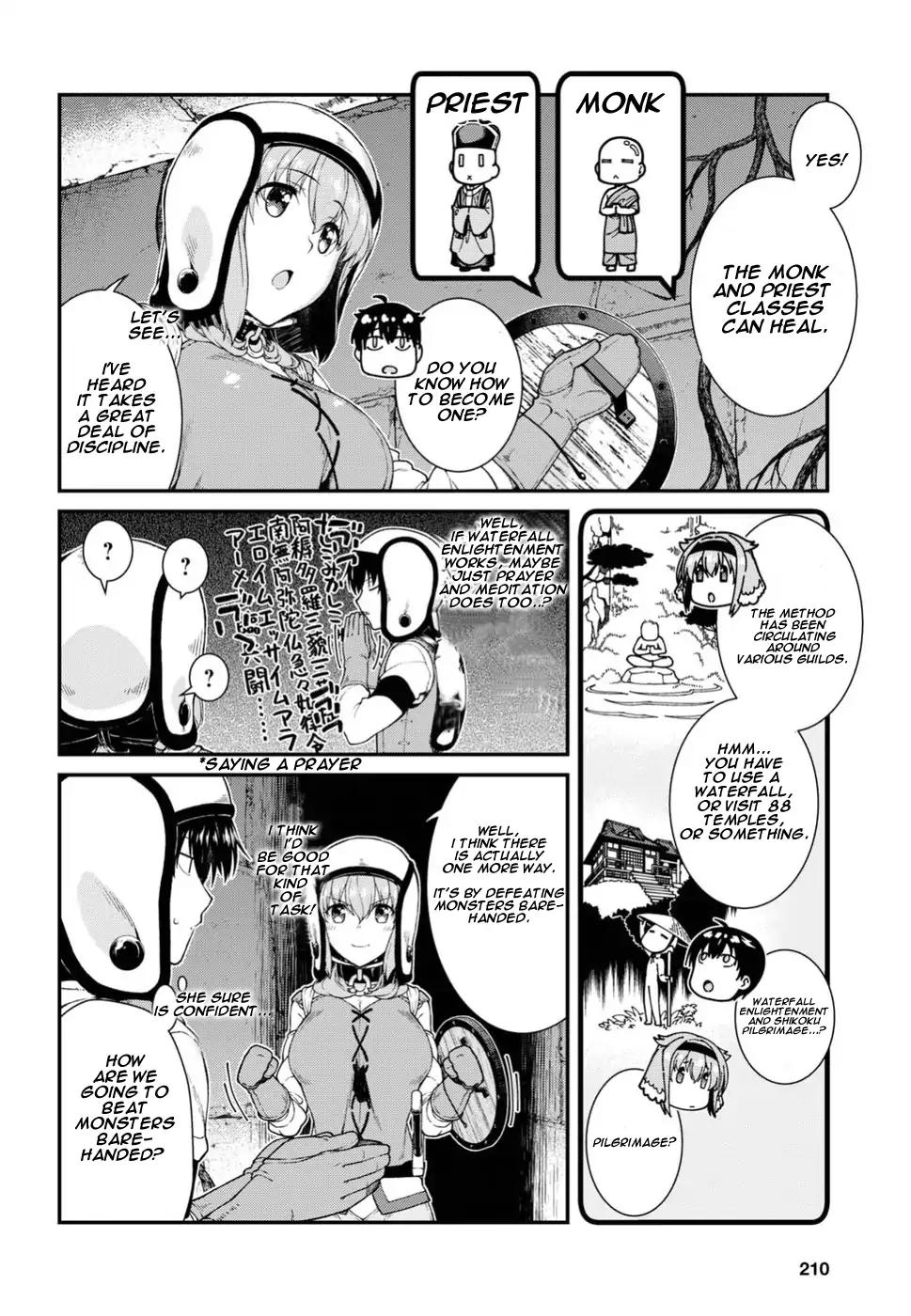 Isekai Meikyuu de Harem o chapter 15 page 15